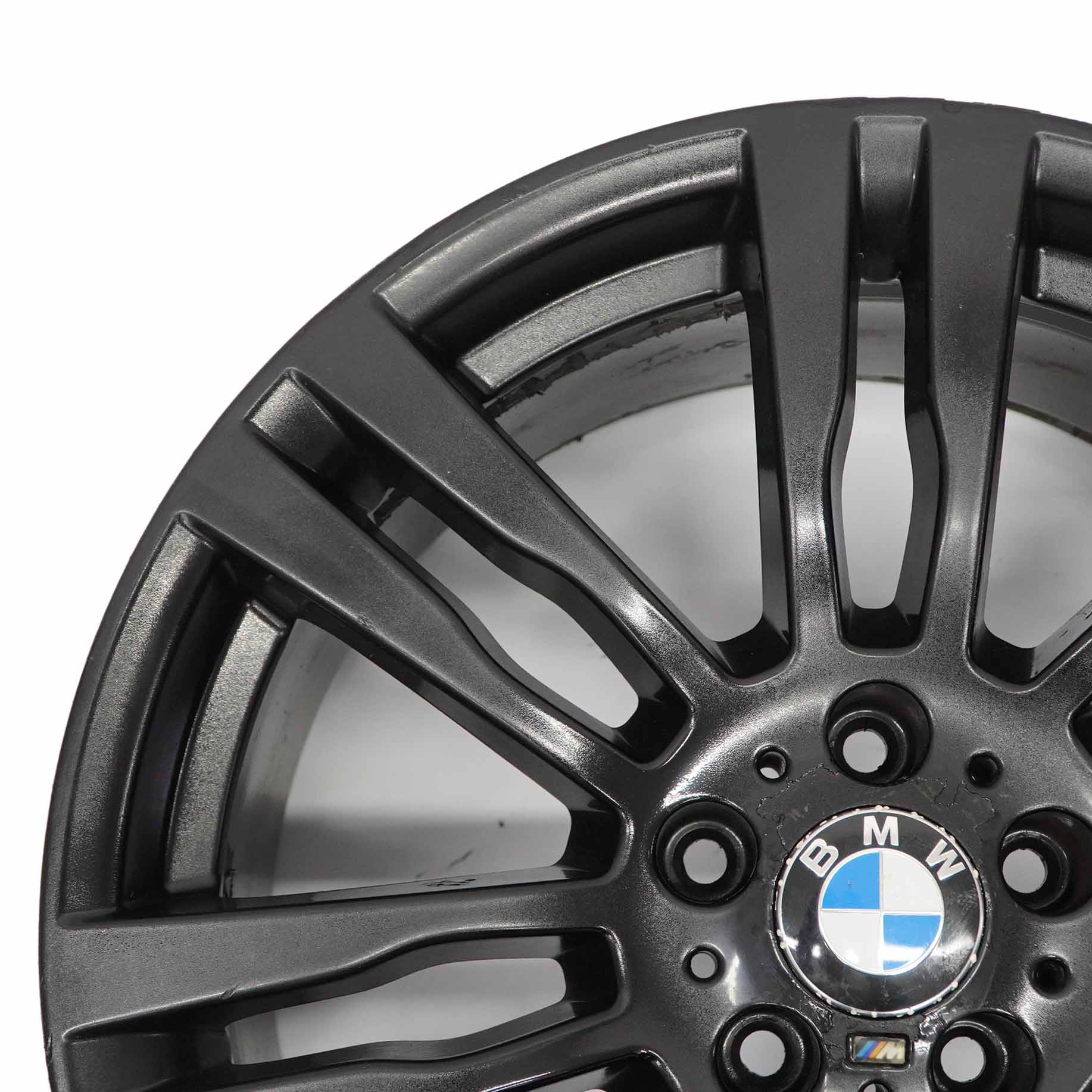 BMW X5 E70 Black Wheel Alloy Rim 20" M Double Spoke 333 10J ET:40 7846834