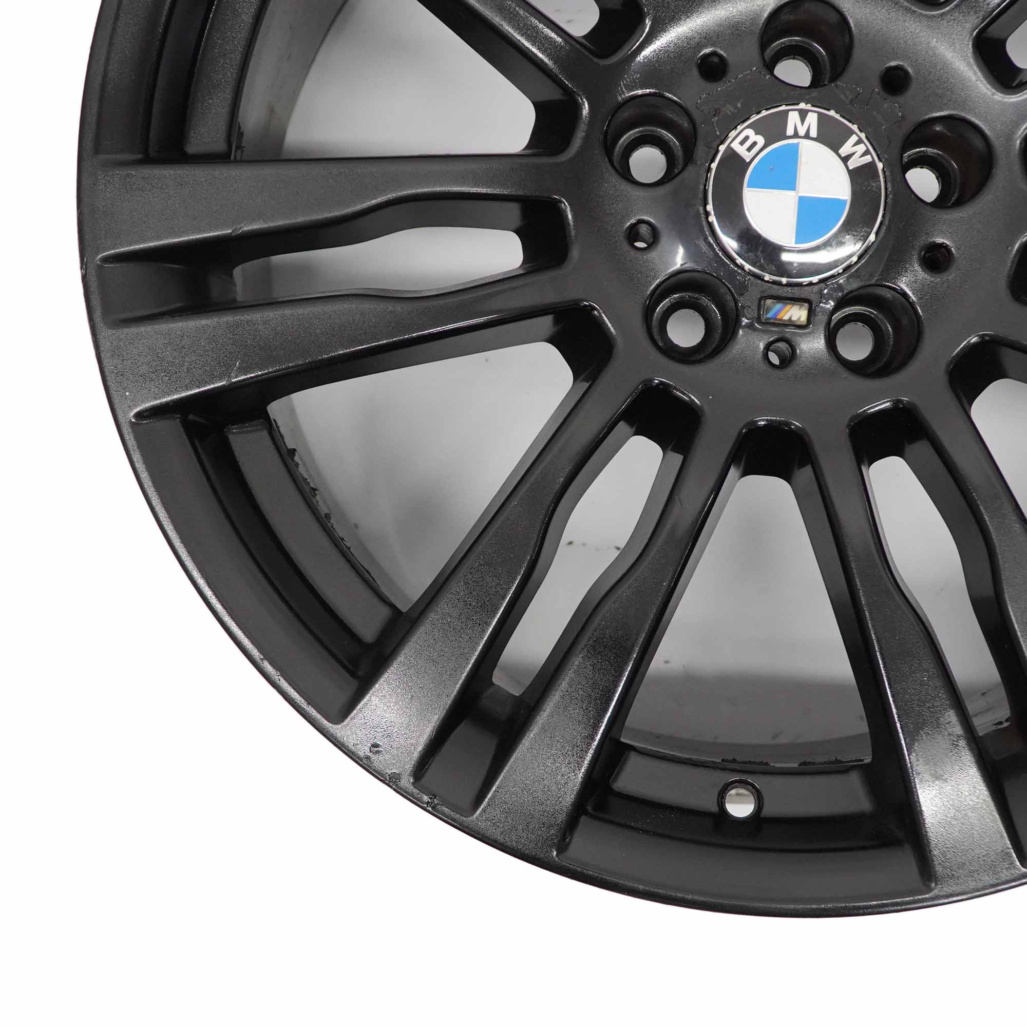 BMW X5 E70 Black Wheel Alloy Rim 20" M Double Spoke 333 10J ET:40 7846834