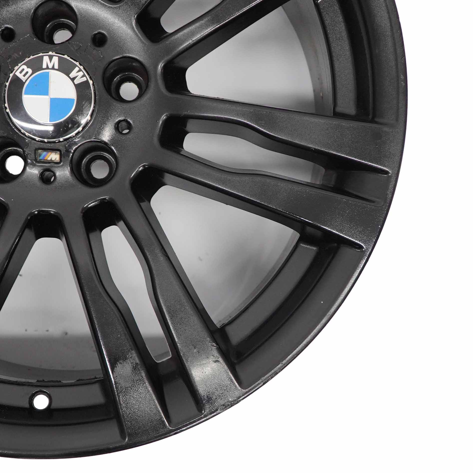 BMW X5 E70 Black Wheel Alloy Rim 20" M Double Spoke 333 10J ET:40 7846834