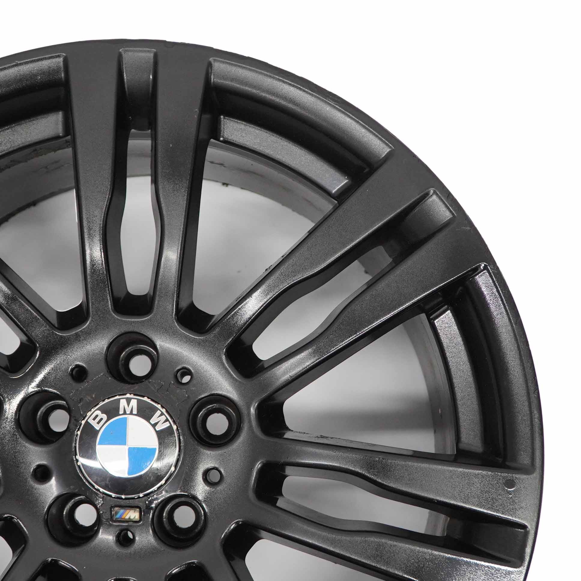 BMW X5 E70 Black Wheel Alloy Rim 20" M Double Spoke 333 10J ET:40 7846834