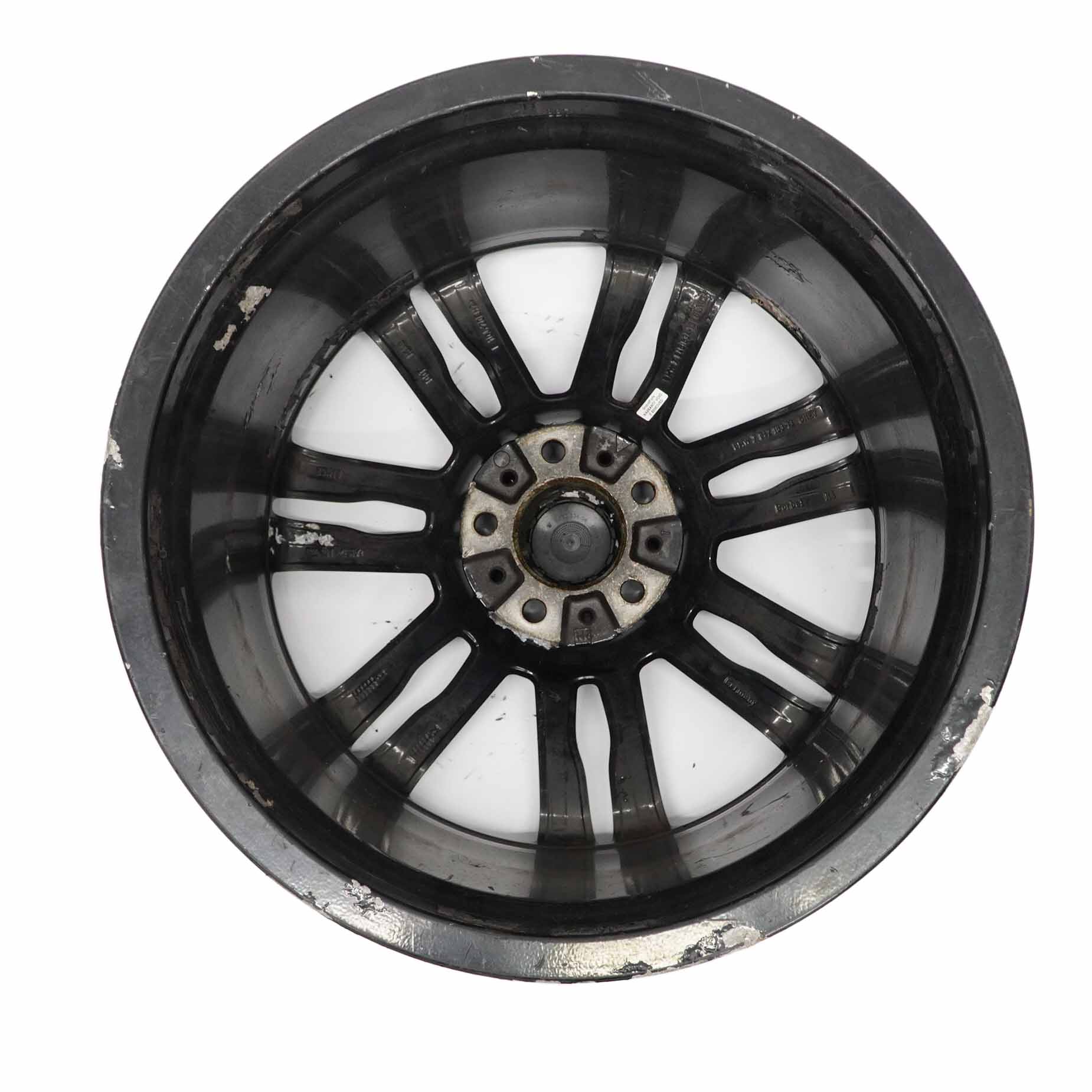 BMW X5 E70 Black Wheel Alloy Rim 20" M Double Spoke 333 10J ET:40 7846834