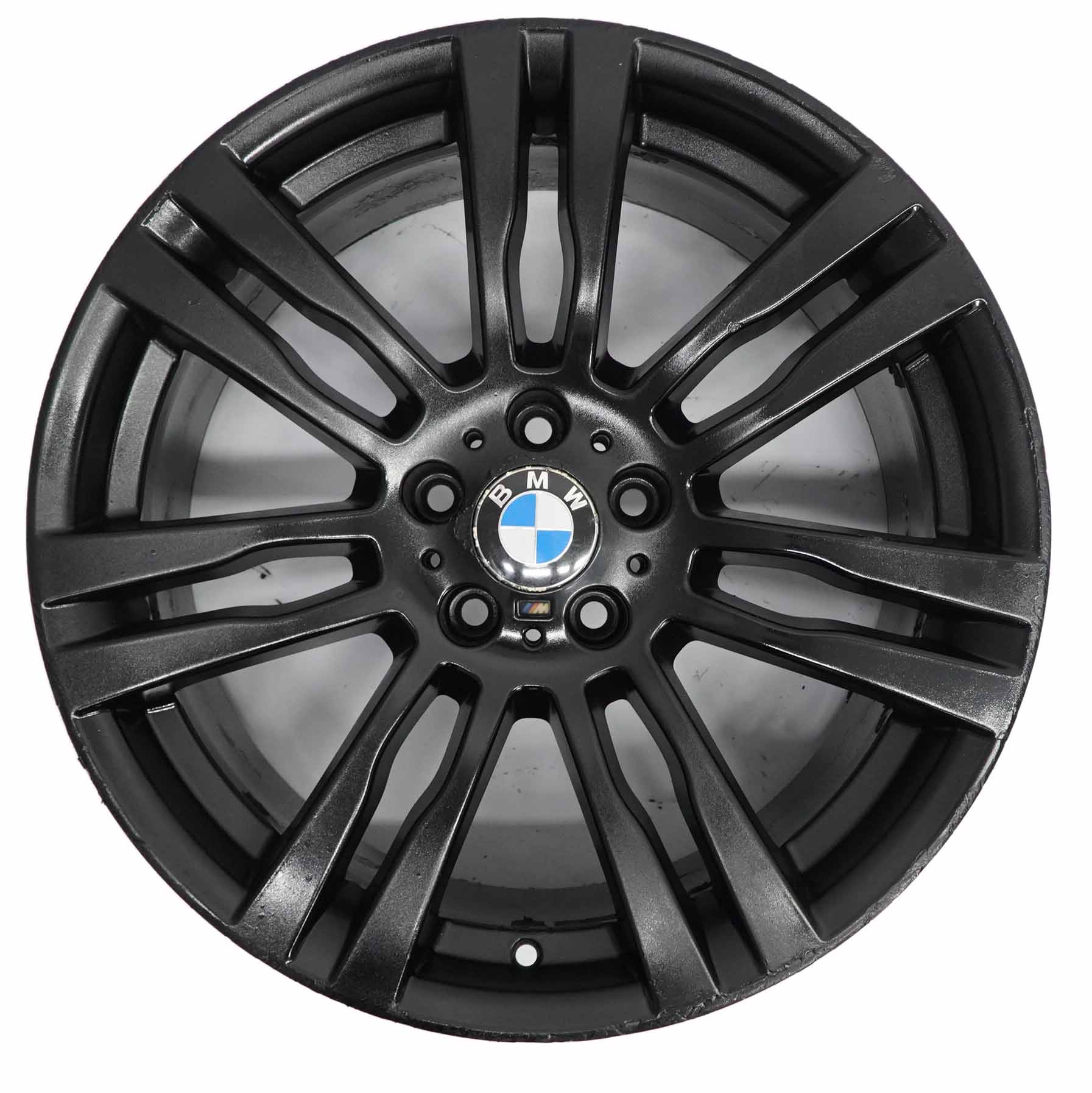 BMW X5 E70 Black Wheel Alloy Rim 20" M Double Spoke 333 10J ET:40 7846834