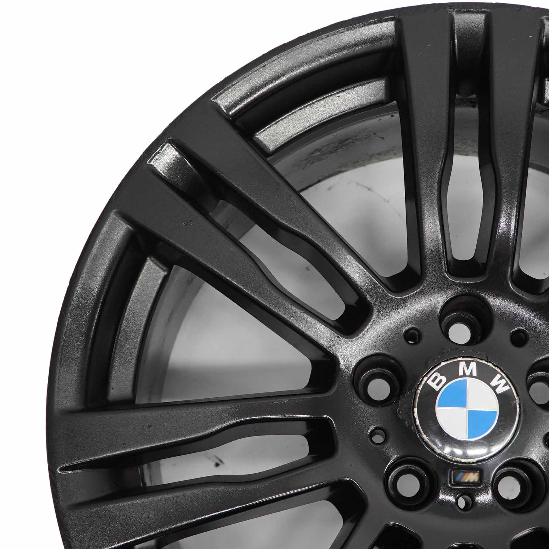 BMW X5 E70 Black Wheel Alloy Rim 20" M Double Spoke 333 10J ET:40 7846834