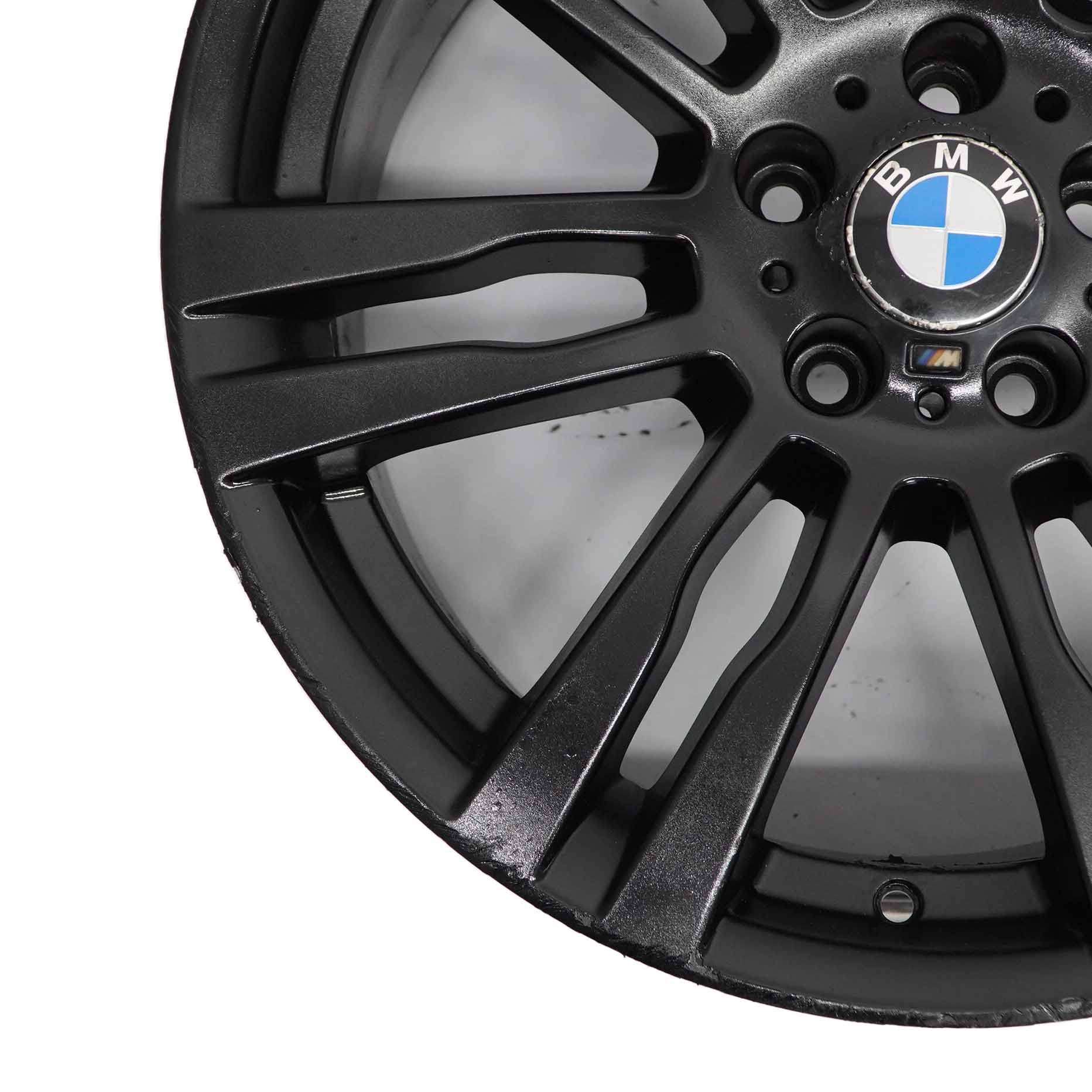 BMW X5 E70 Black Wheel Alloy Rim 20" M Double Spoke 333 10J ET:40 7846834