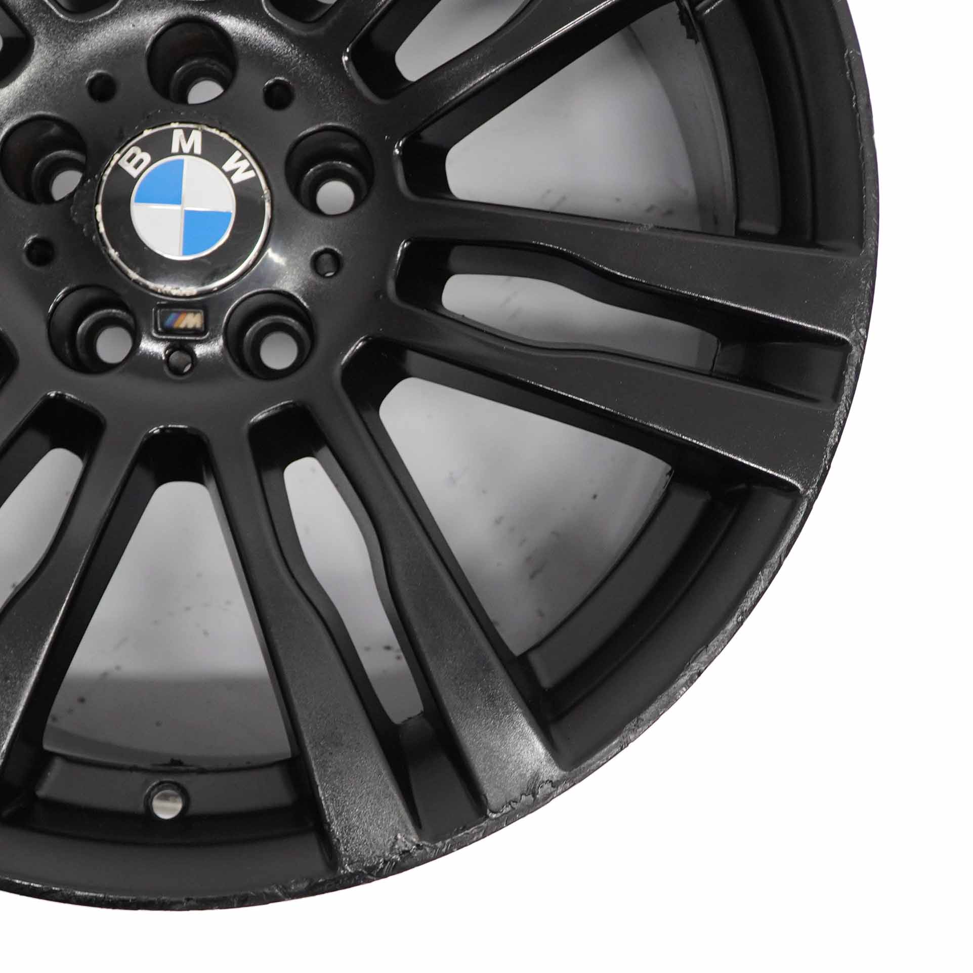 BMW X5 E70 Black Wheel Alloy Rim 20" M Double Spoke 333 10J ET:40 7846834