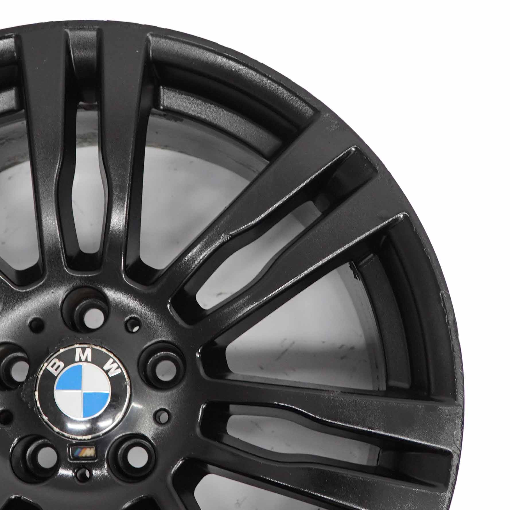 BMW X5 E70 Black Wheel Alloy Rim 20" M Double Spoke 333 10J ET:40 7846834