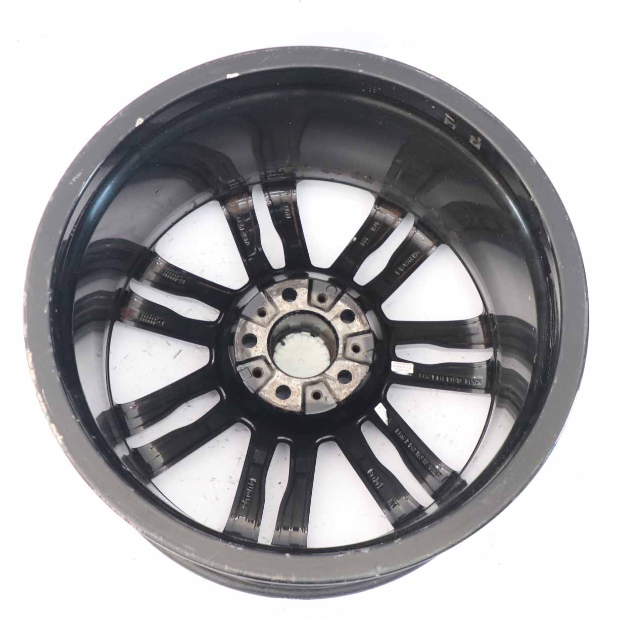 BMW X5 E70 Front Wheel Alloy Rim 20" M Double Spoke 333 10J ET:40 7846834