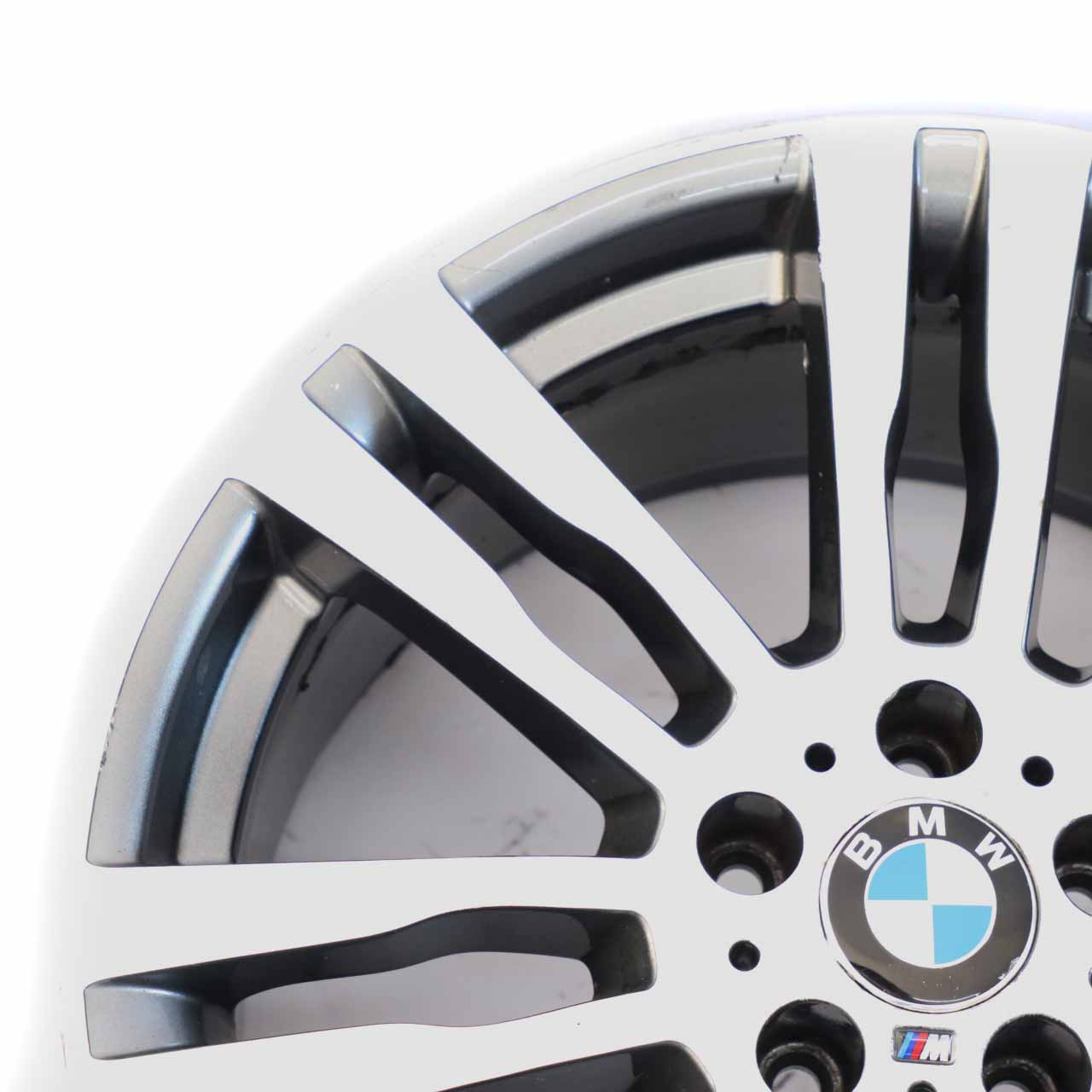 BMW X5 E70 Front Wheel Alloy Rim 20" M Double Spoke 333 10J ET:40 7846834