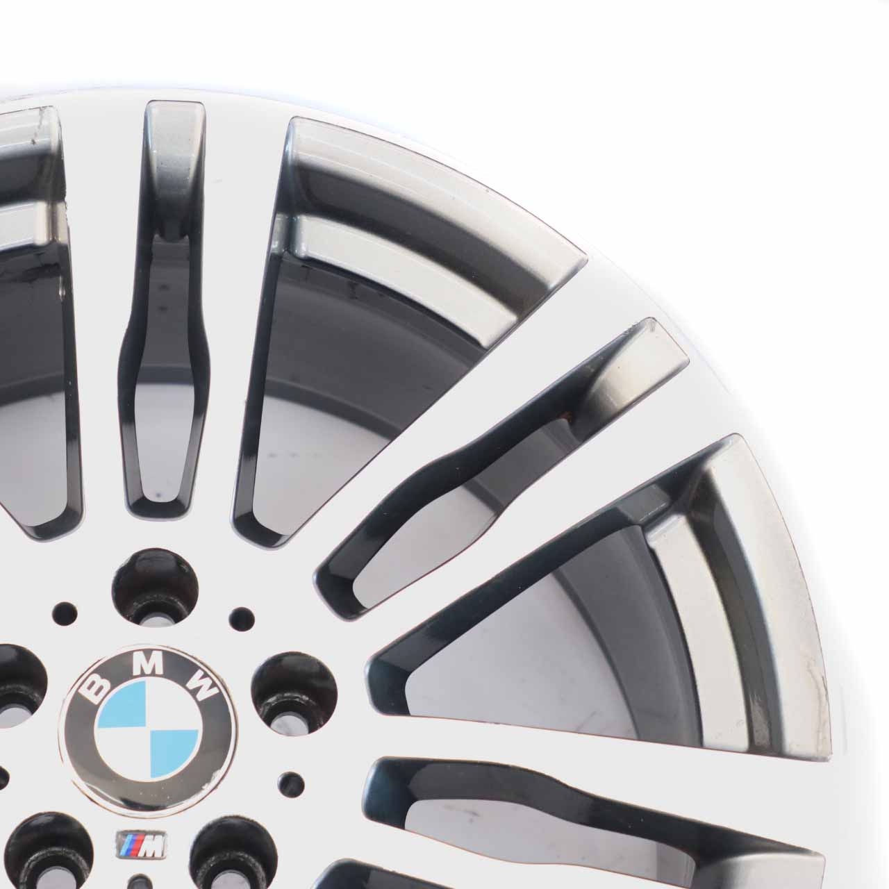 BMW X5 E70 Front Wheel Alloy Rim 20" M Double Spoke 333 10J ET:40 7846834