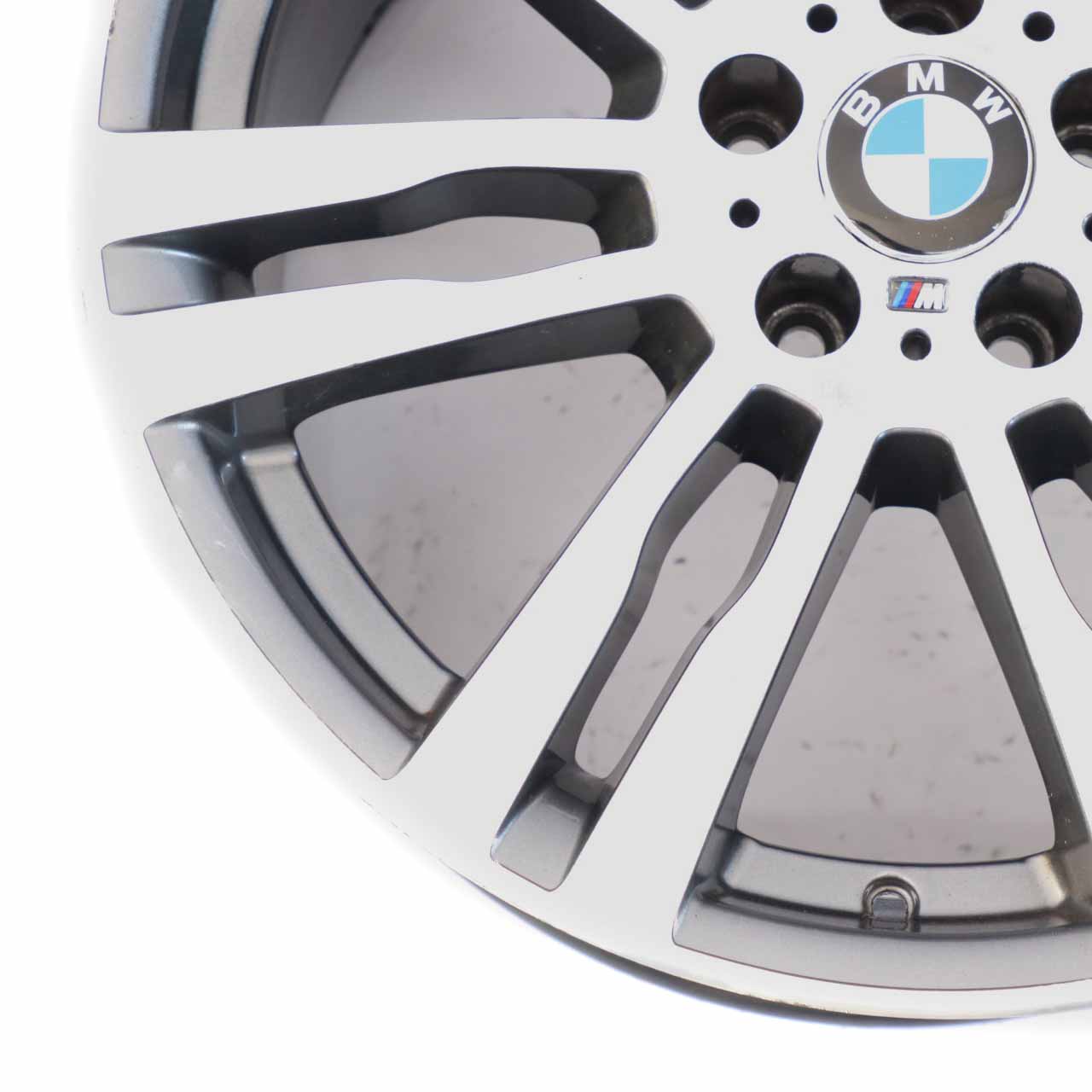 BMW X5 E70 Front Wheel Alloy Rim 20" M Double Spoke 333 10J ET:40 7846834