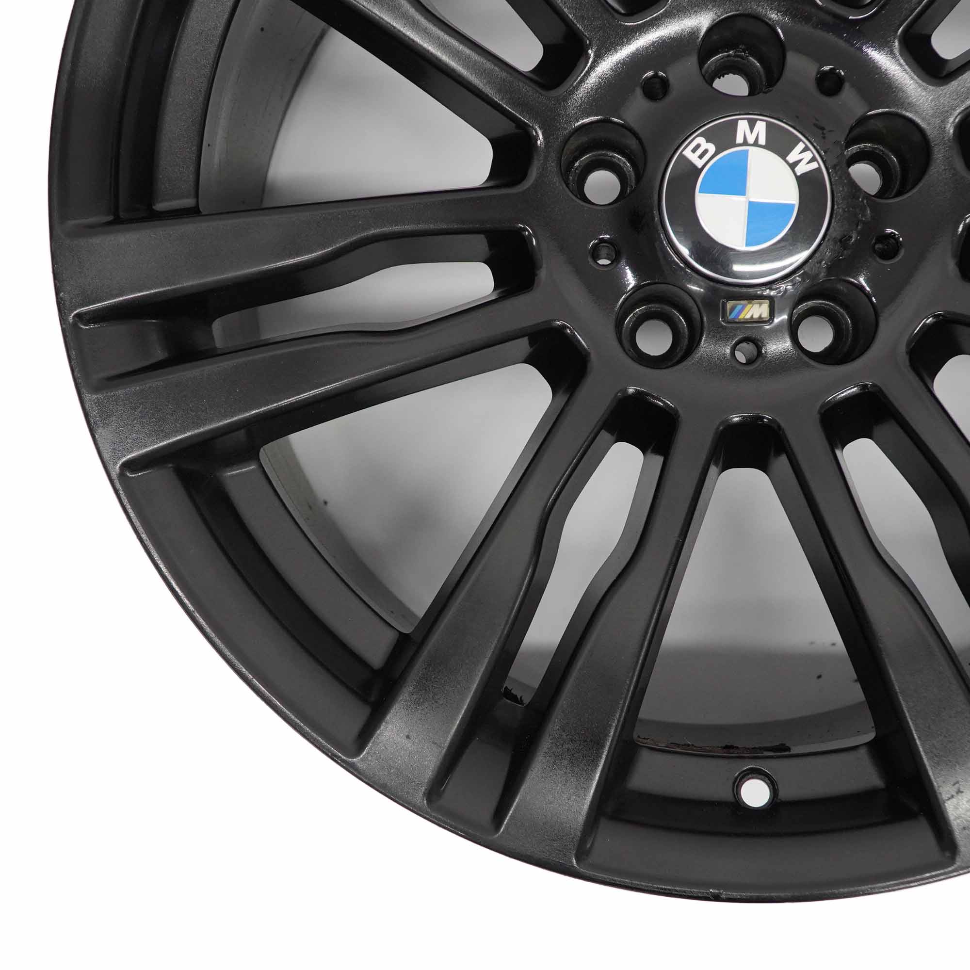 BMW X5 E70 Black Wheel Alloy Rim 20" M Double Spoke 333 11J ET:35 7846835