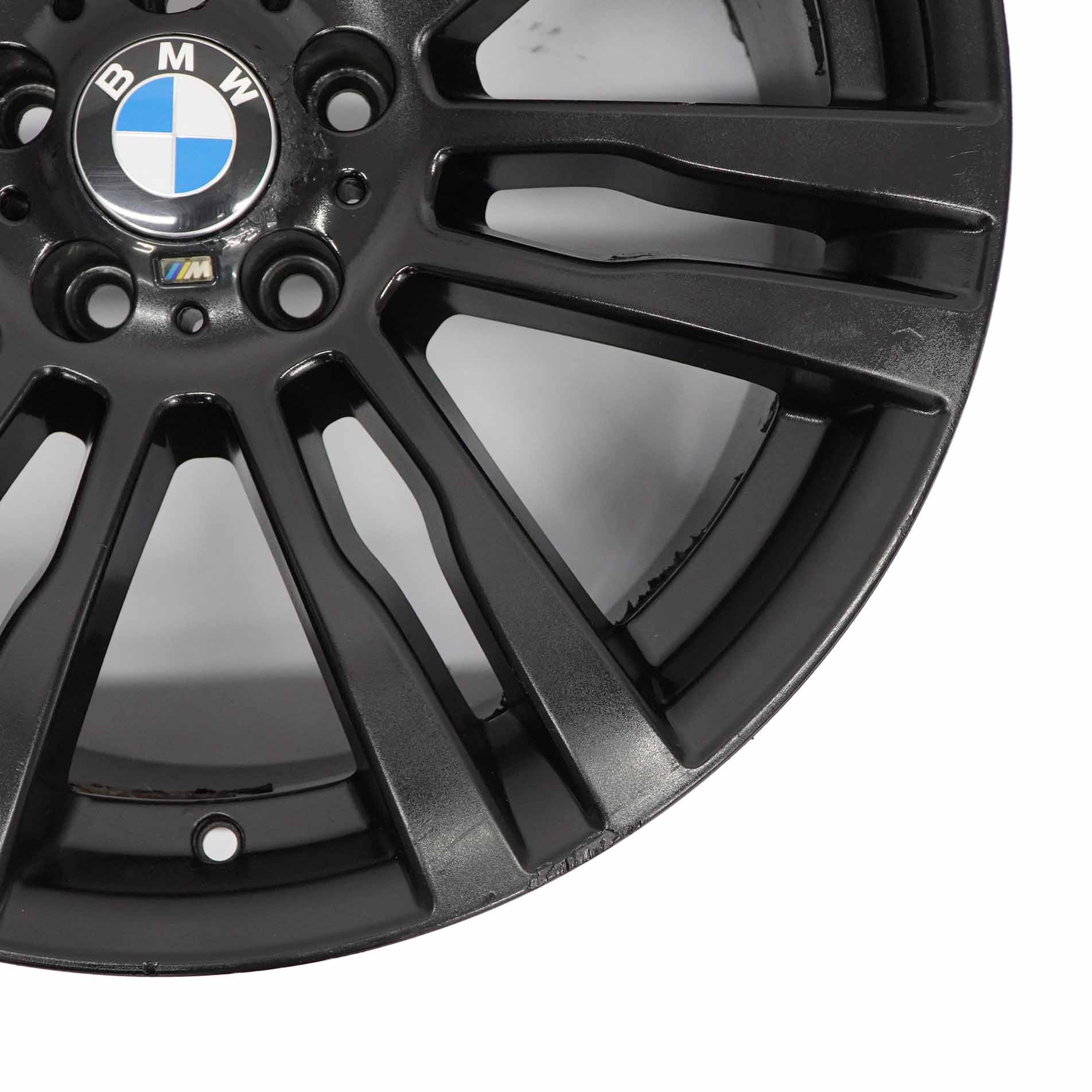 BMW X5 E70 Black Wheel Alloy Rim 20" M Double Spoke 333 11J ET:35 7846835