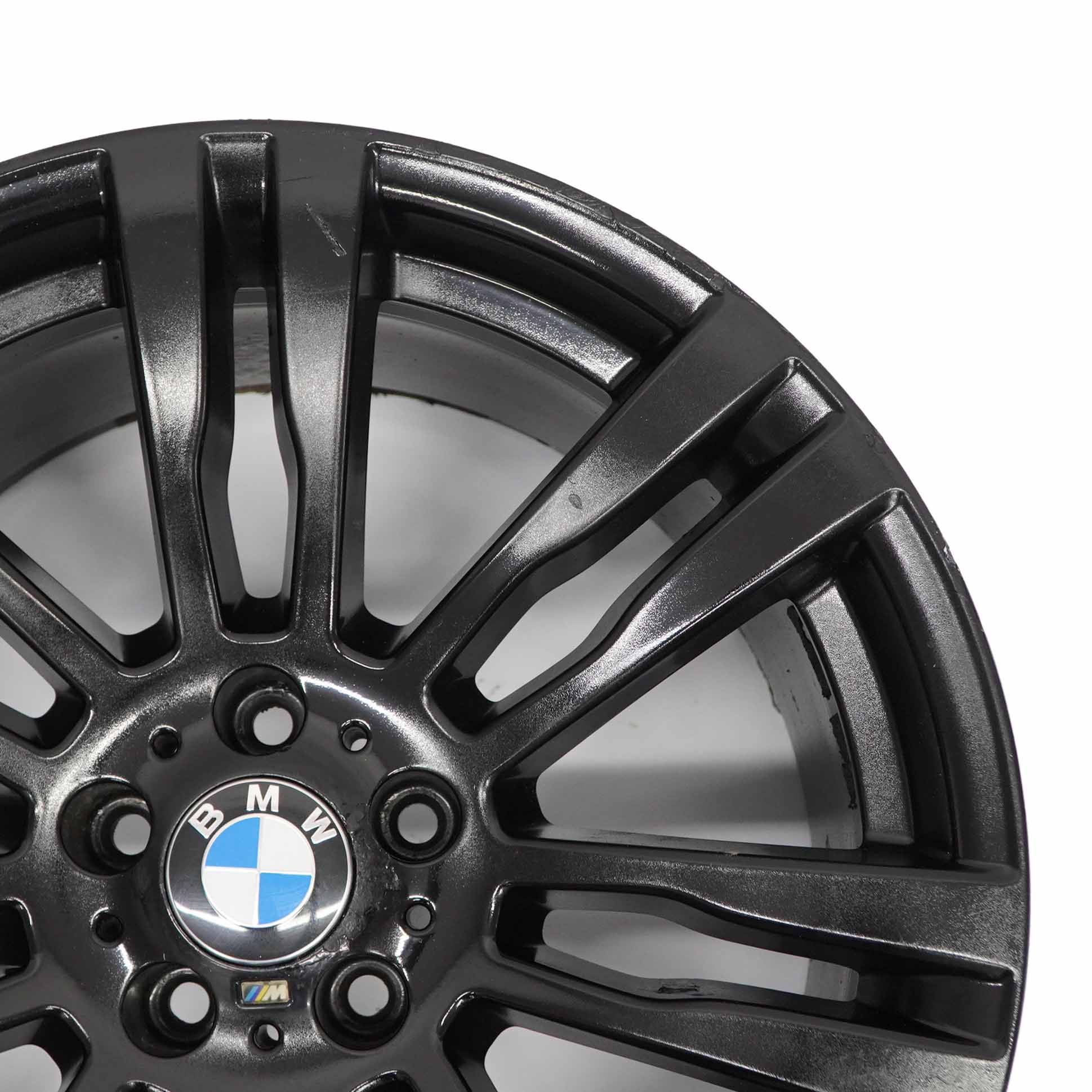 BMW X5 E70 Black Wheel Alloy Rim 20" M Double Spoke 333 11J ET:35 7846835