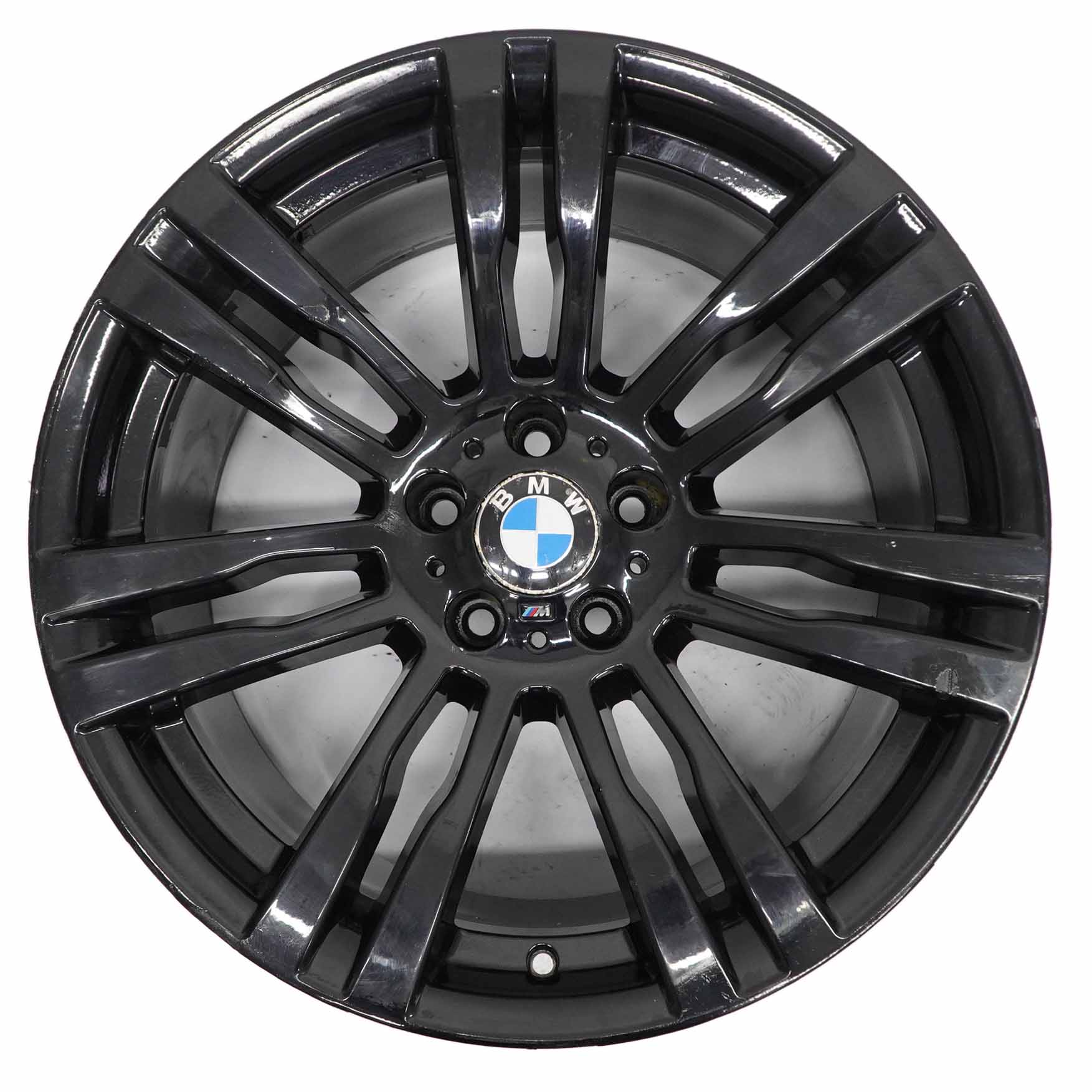 BMW X5 E70 Black Wheel Alloy Rim 20" M Double Spoke 333 11J ET:35 7846835