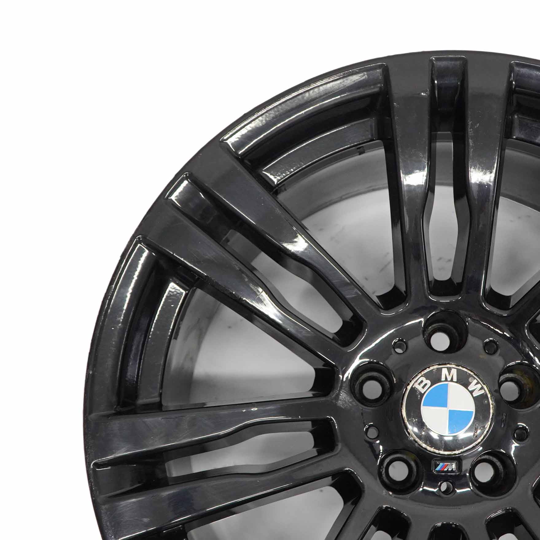 BMW X5 E70 Black Wheel Alloy Rim 20" M Double Spoke 333 11J ET:35 7846835