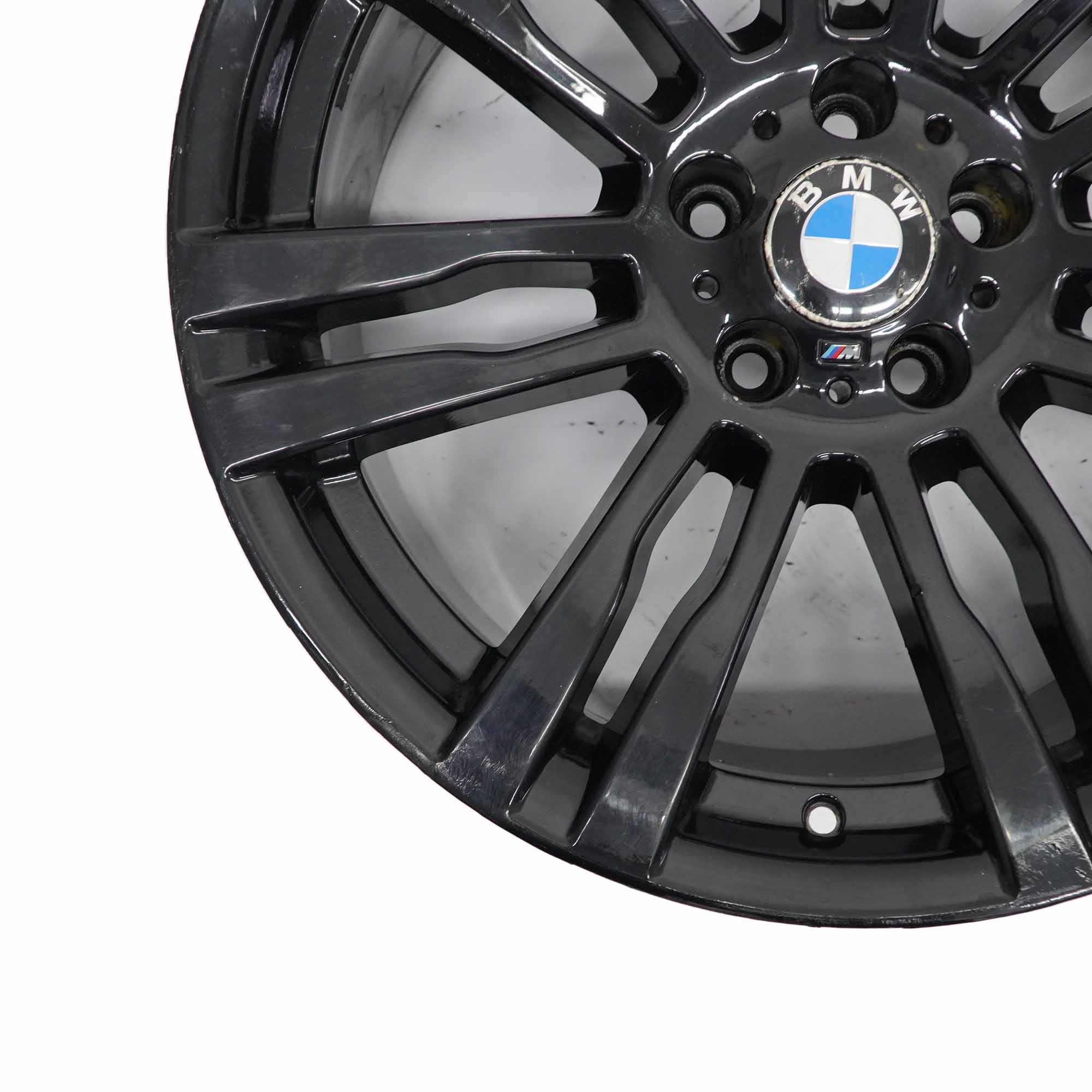 BMW X5 E70 Black Wheel Alloy Rim 20" M Double Spoke 333 11J ET:35 7846835