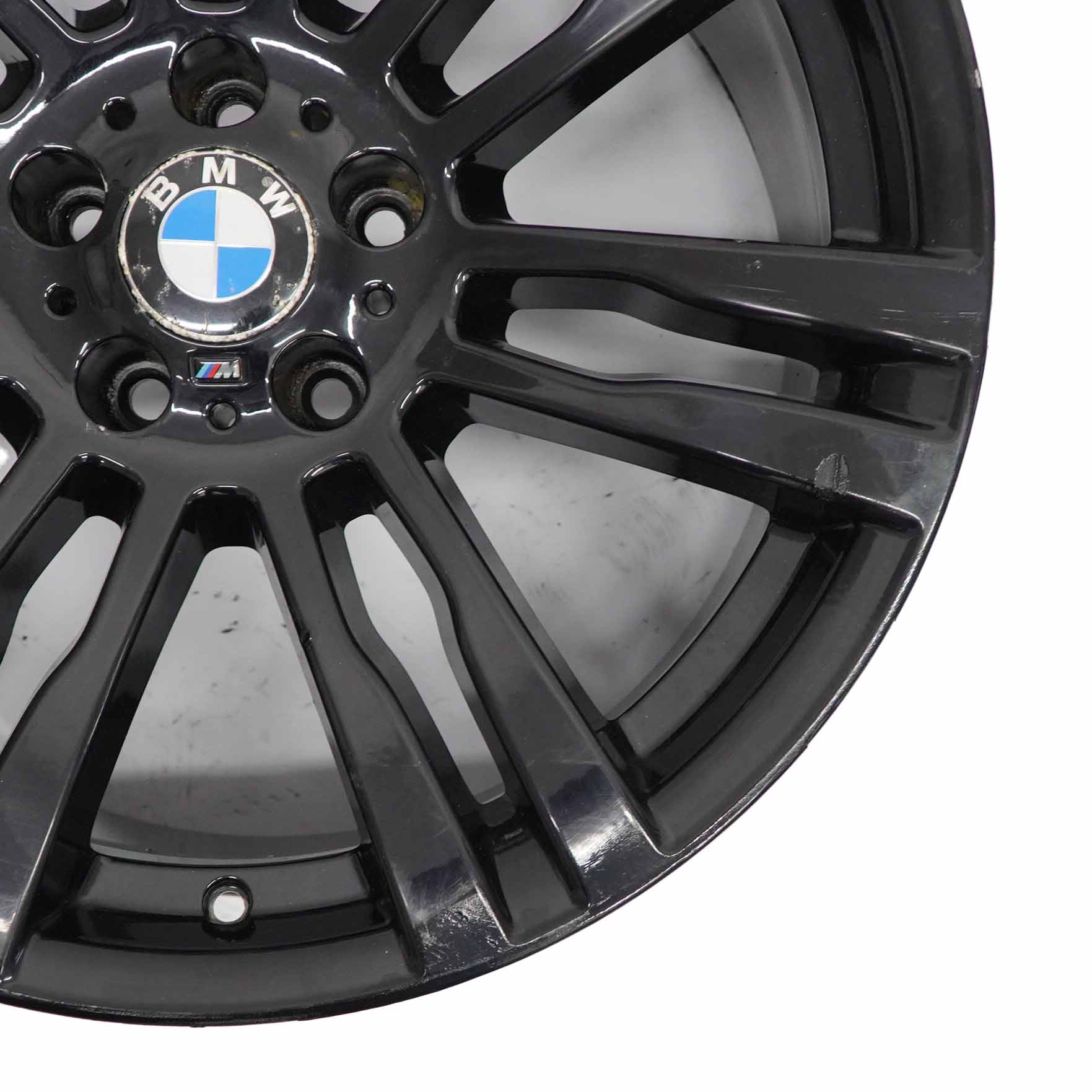 BMW X5 E70 Black Wheel Alloy Rim 20" M Double Spoke 333 11J ET:35 7846835