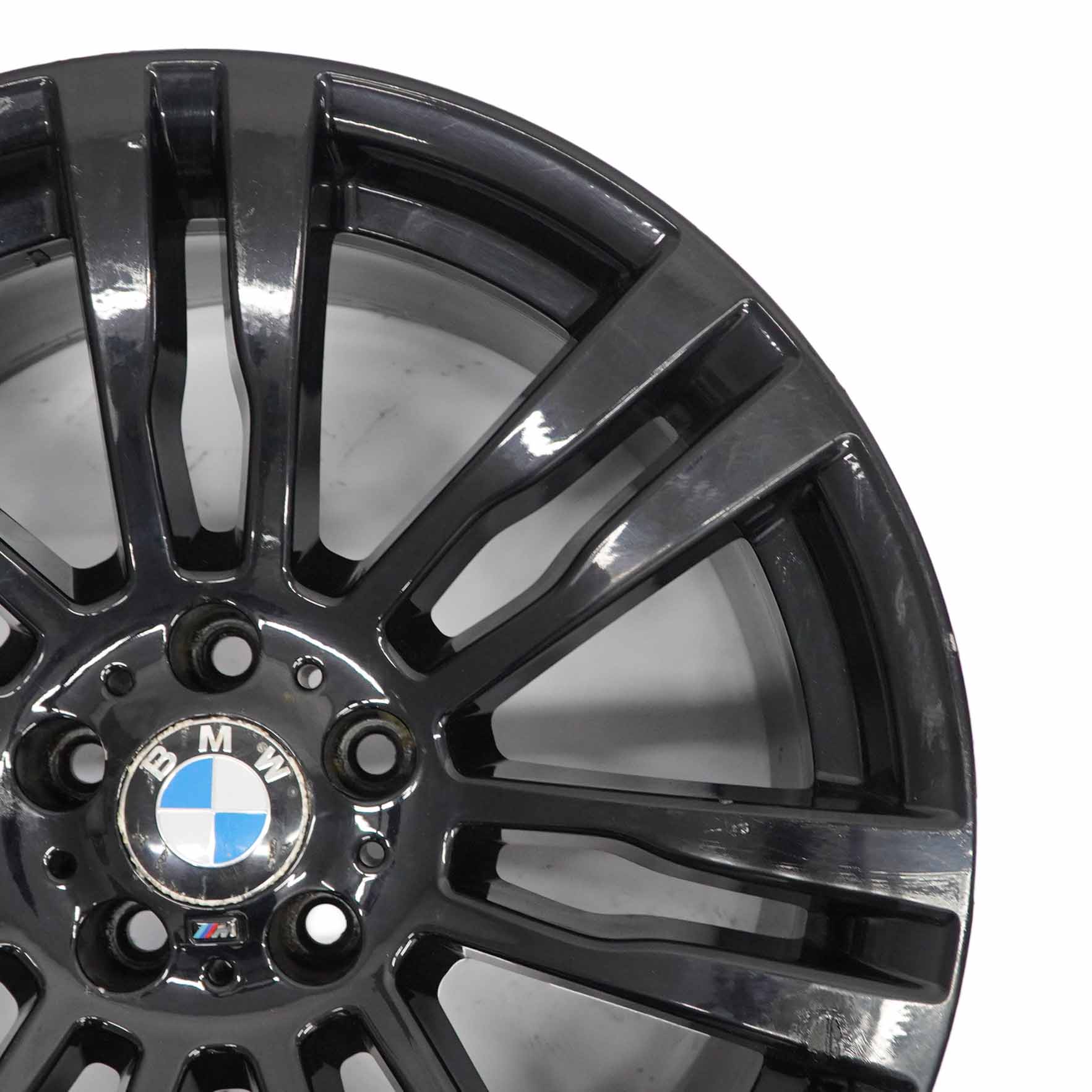 BMW X5 E70 Black Wheel Alloy Rim 20" M Double Spoke 333 11J ET:35 7846835