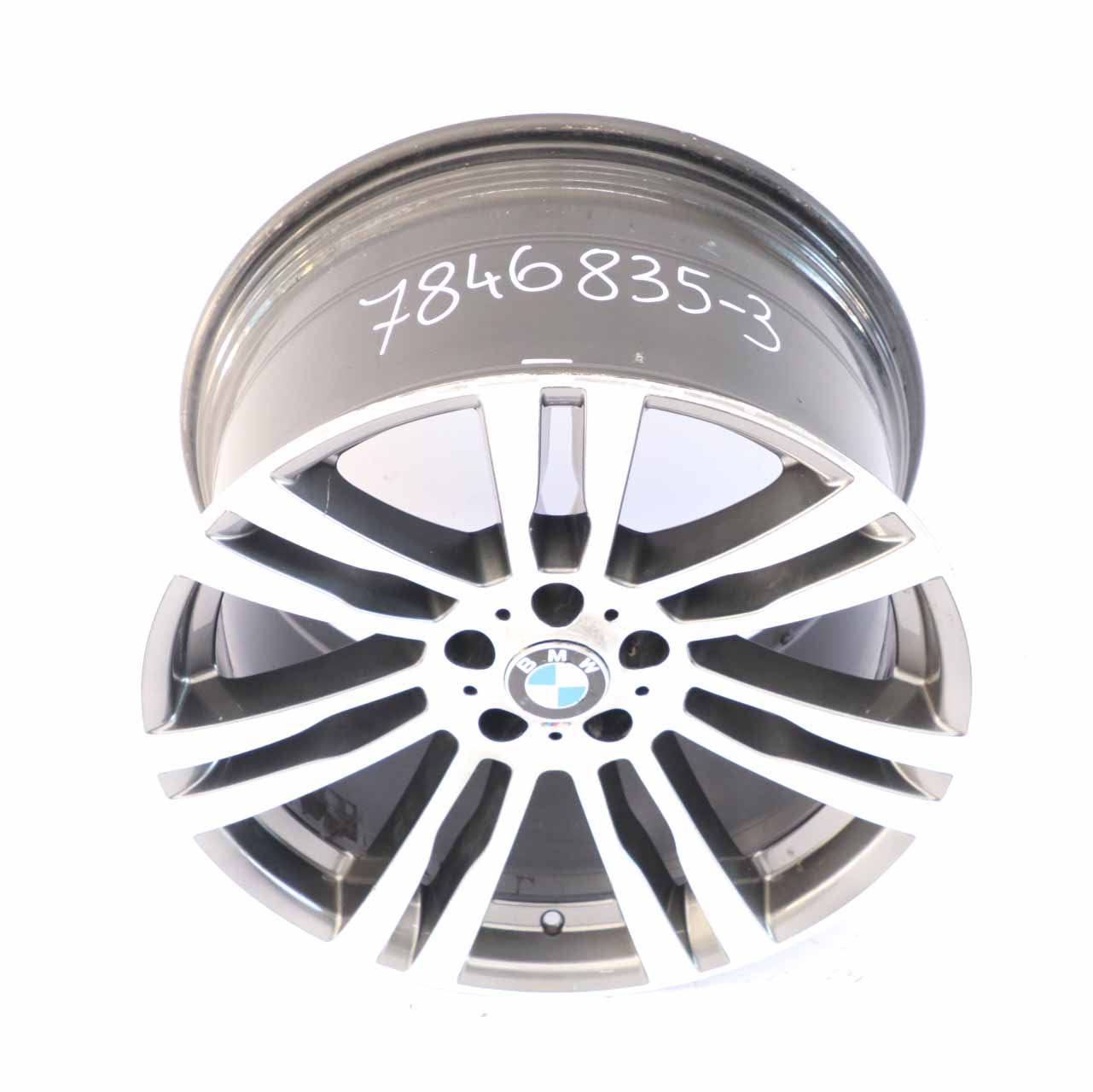 BMW X5 E70 Rear Wheel Alloy Rim 20" M Double Spoke 333 11J ET:35 7846835