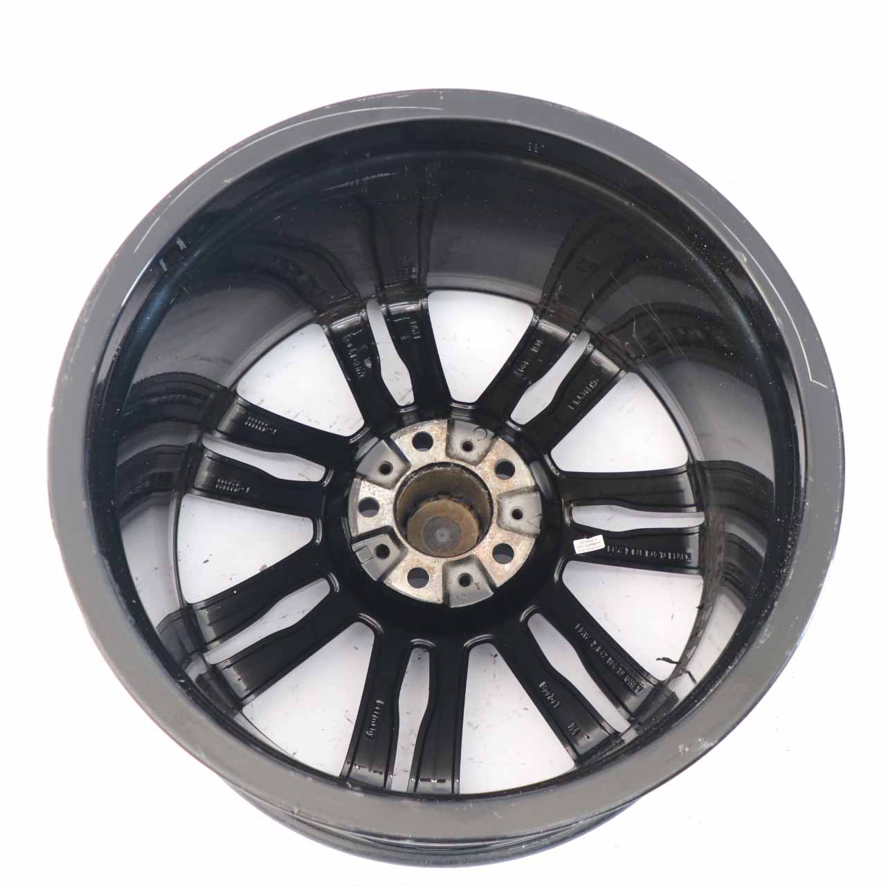 BMW X5 E70 Rear Wheel Alloy Rim 20" M Double Spoke 333 11J ET:35 7846835