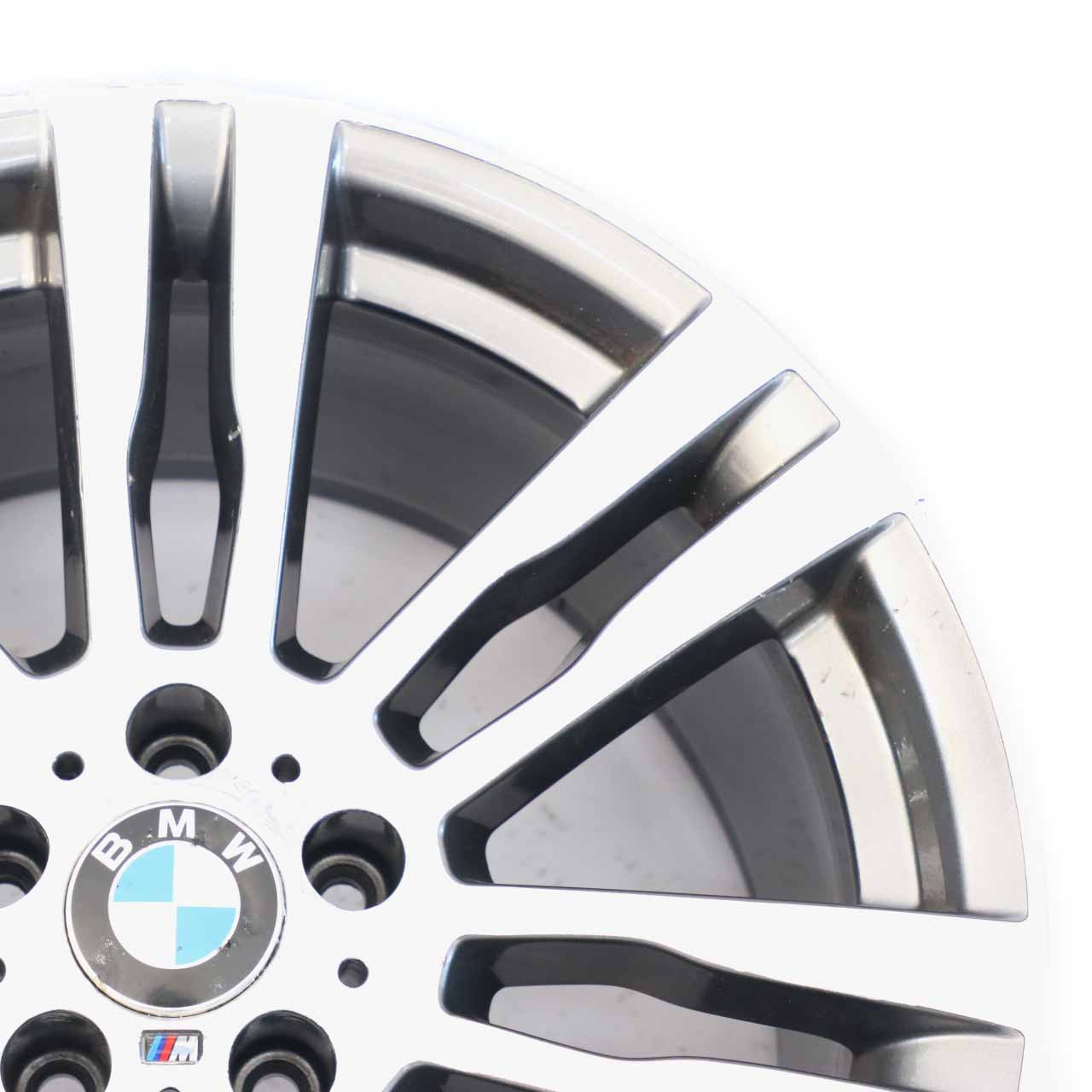 BMW X5 E70 Rear Wheel Alloy Rim 20" M Double Spoke 333 11J ET:35 7846835