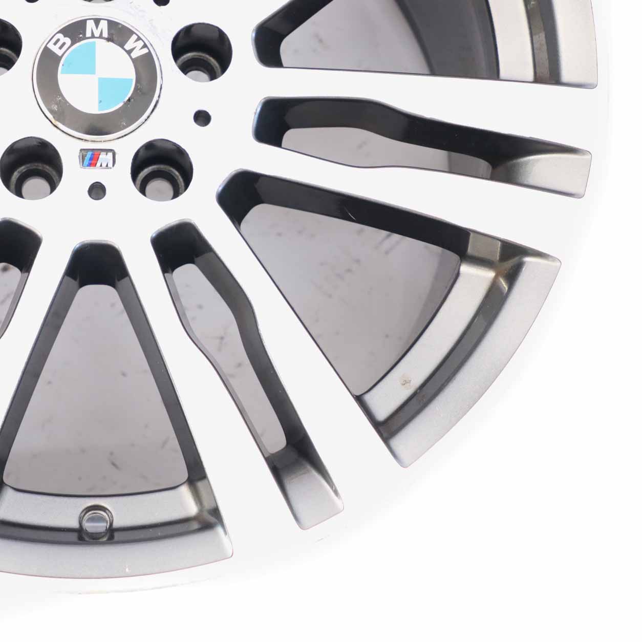 BMW X5 E70 Rear Wheel Alloy Rim 20" M Double Spoke 333 11J ET:35 7846835