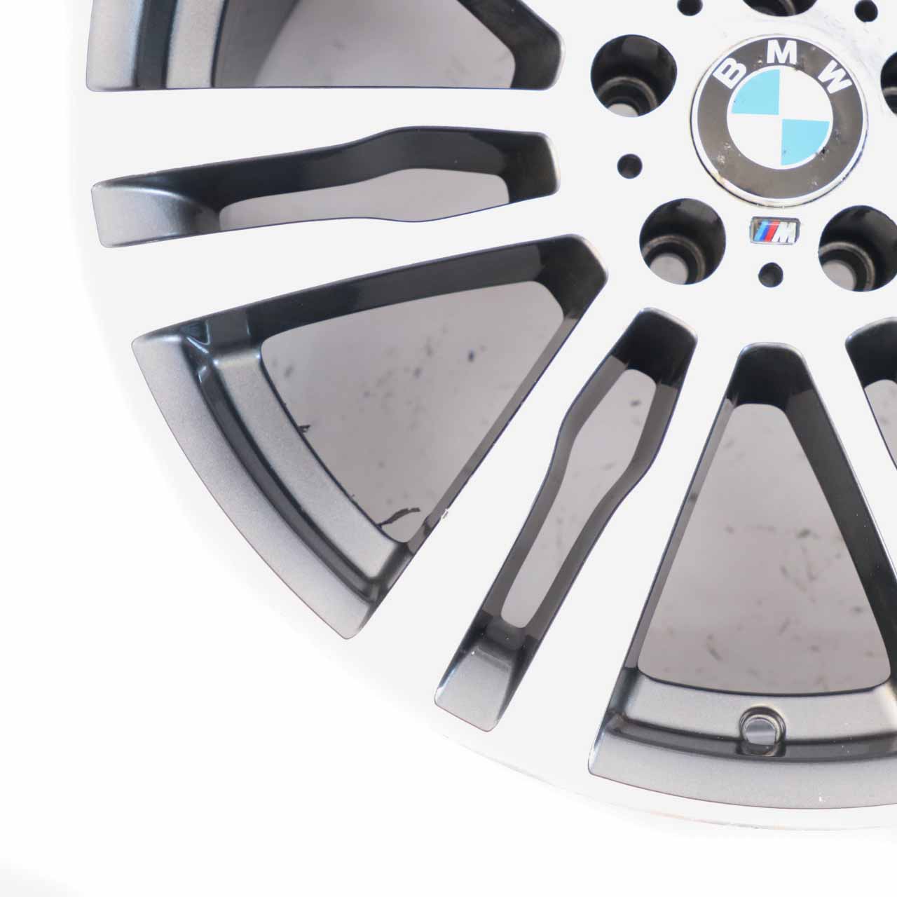 BMW X5 E70 Rear Wheel Alloy Rim 20" M Double Spoke 333 11J ET:35 7846835