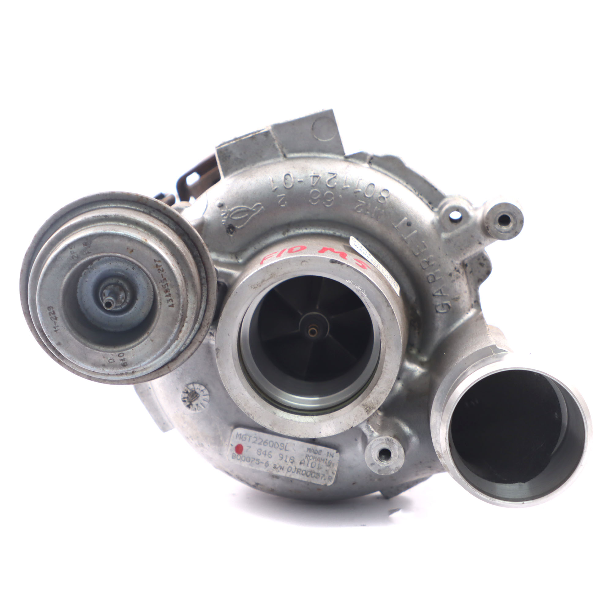 Turbocharger BMW F10 M5 F13 M6 S63N Petrol Engine 1-4 Cyl Bi-Turbo 7846918