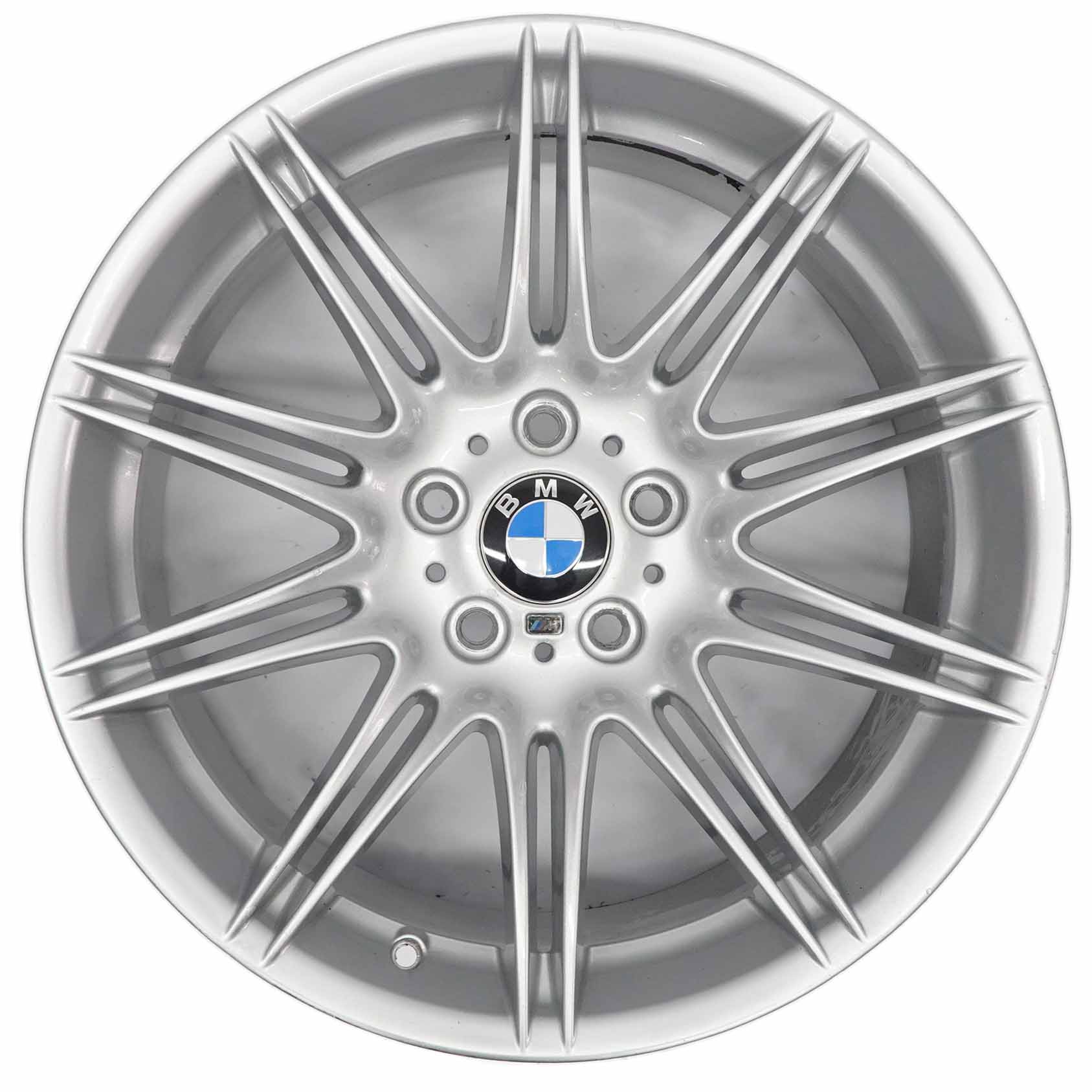 BMW X1 Series E84 Silver Wheel Alloy Rim 19" M Double Spoke 225 ET:41 9J 7847084