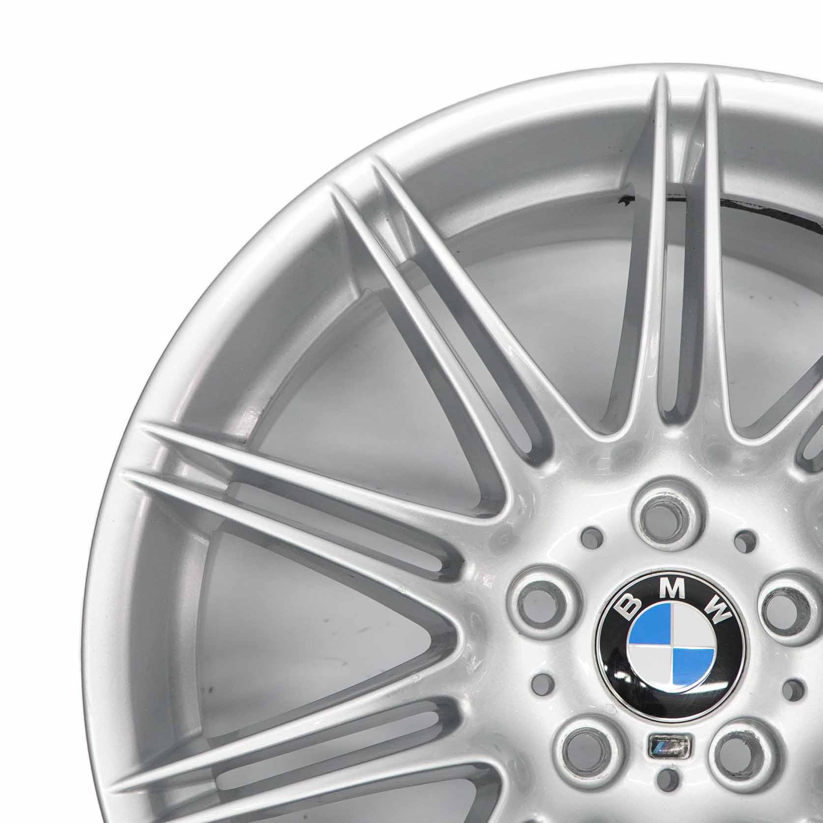 BMW X1 Series E84 Silver Wheel Alloy Rim 19" M Double Spoke 225 ET:41 9J 7847084