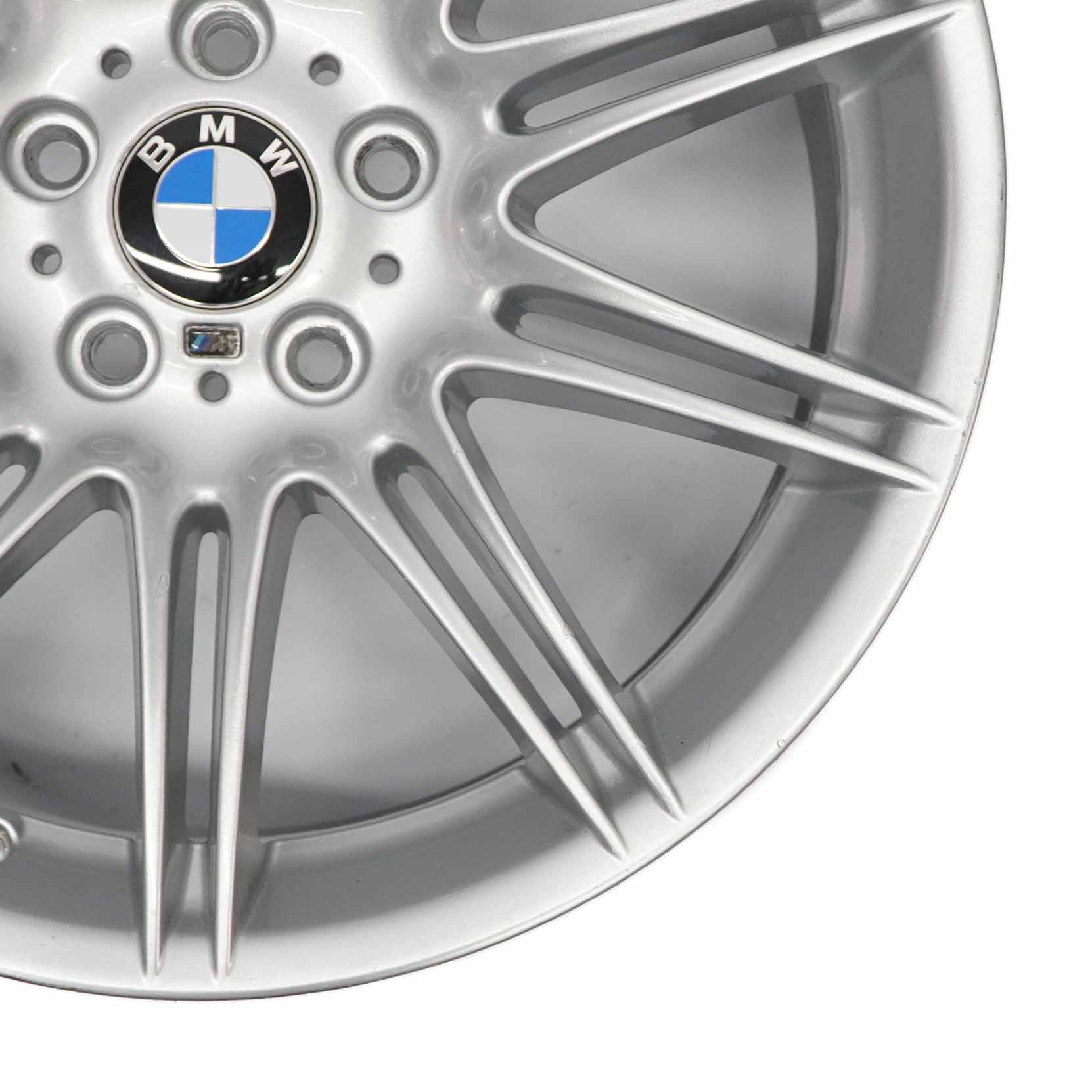 BMW X1 Series E84 Silver Wheel Alloy Rim 19" M Double Spoke 225 ET:41 9J 7847084