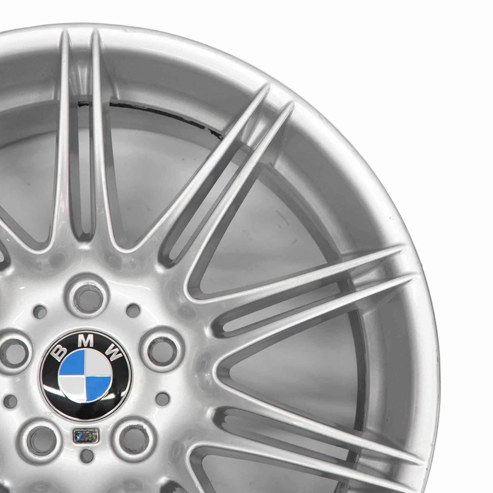 BMW X1 Series E84 Silver Wheel Alloy Rim 19" M Double Spoke 225 ET:41 9J 7847084