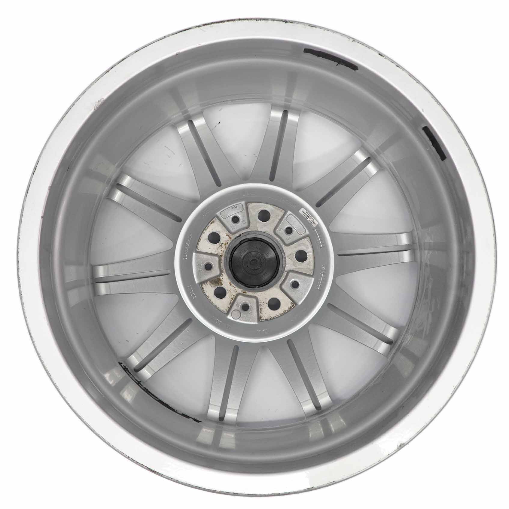 BMW X1 Series E84 Silver Wheel Alloy Rim 19" M Double Spoke 225 ET:41 9J 7847084