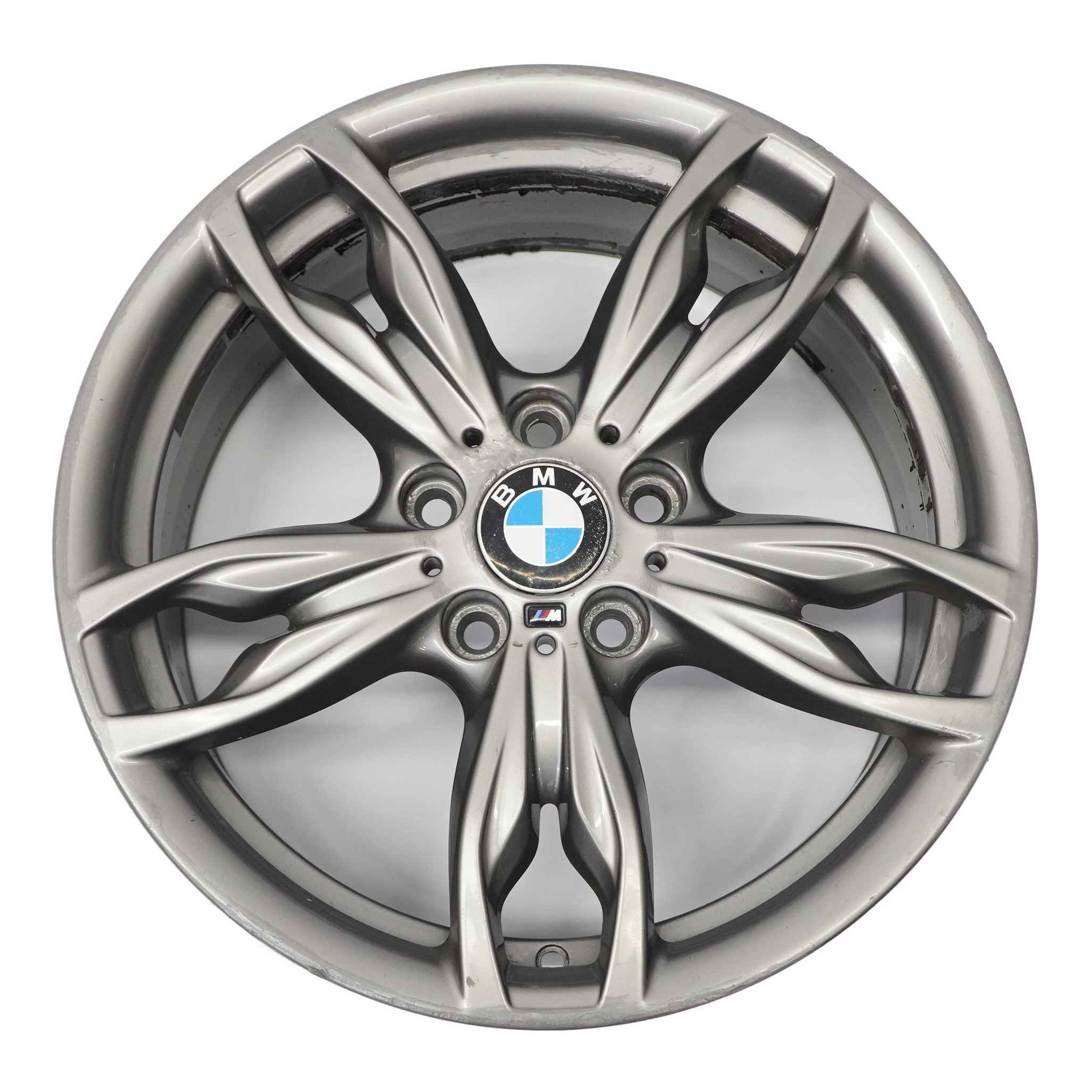 BMW F20 F21 Orbitgrey Wheel Alloy Rim M Double Spoke 436 18" 7,5J ET:45 7847413