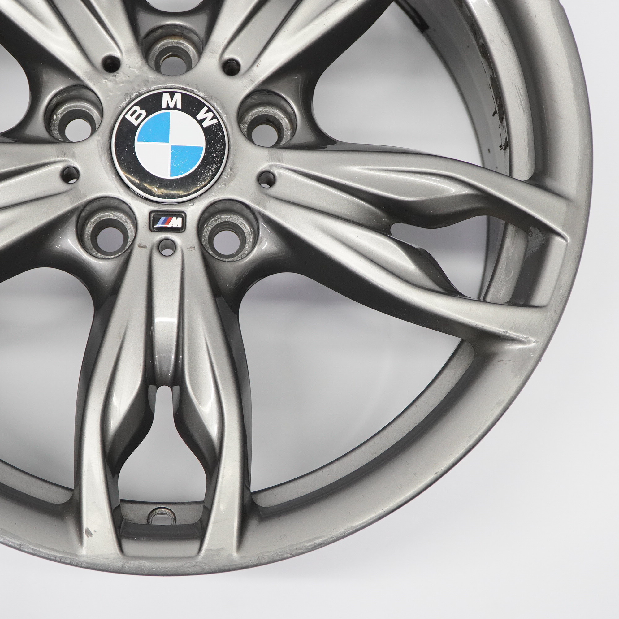 BMW F20 F21 Orbitgrey Wheel Alloy Rim M Double Spoke 436 18" 7,5J ET:45 7847413