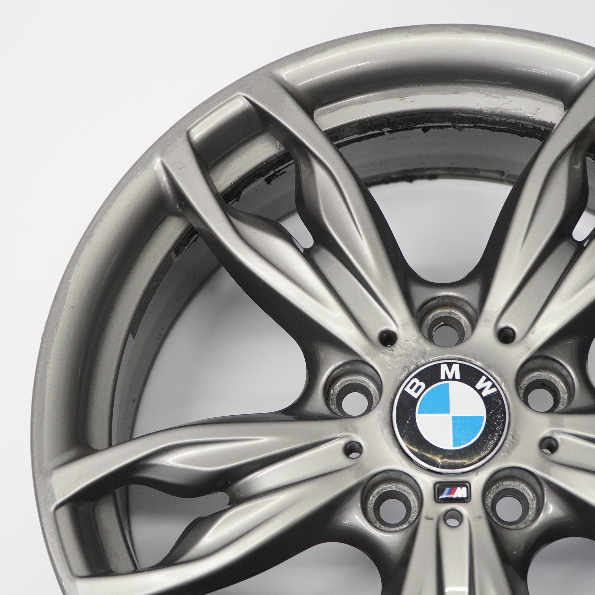 BMW F20 F21 Orbitgrey Wheel Alloy Rim M Double Spoke 436 18" 7,5J ET:45 7847413