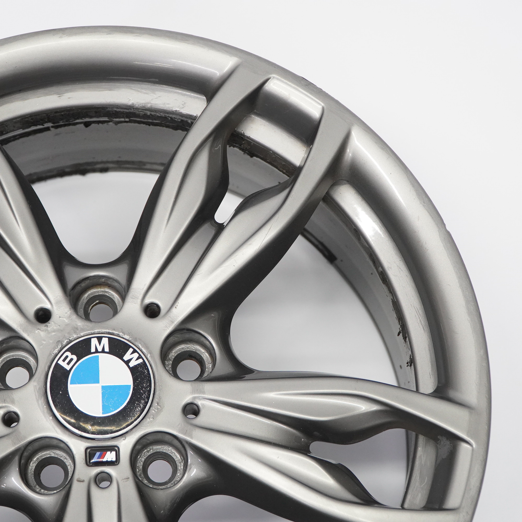 BMW F20 F21 Orbitgrey Wheel Alloy Rim M Double Spoke 436 18" 7,5J ET:45 7847413