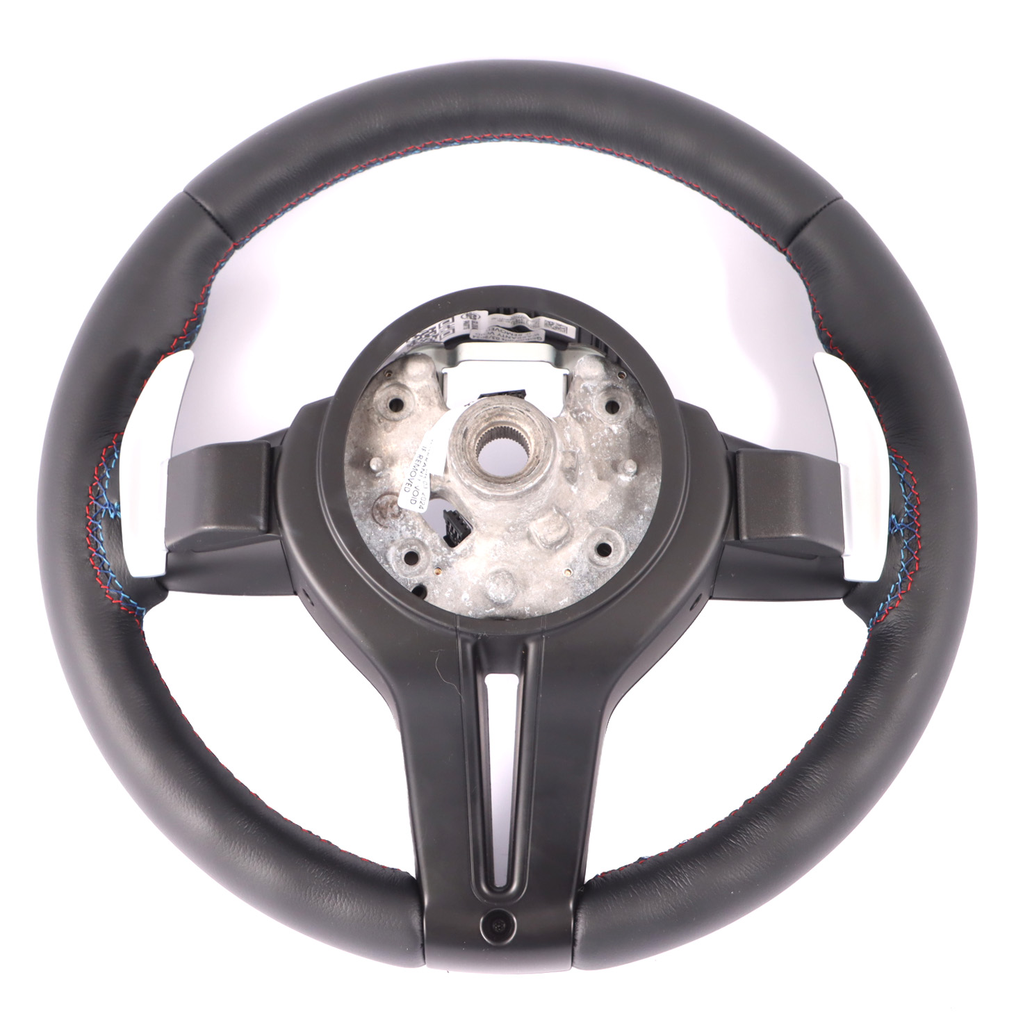 BMW F80 M3 F82 F83 M4 F87 M2 NEW Black Leather M Sport Heated Steering Wheel