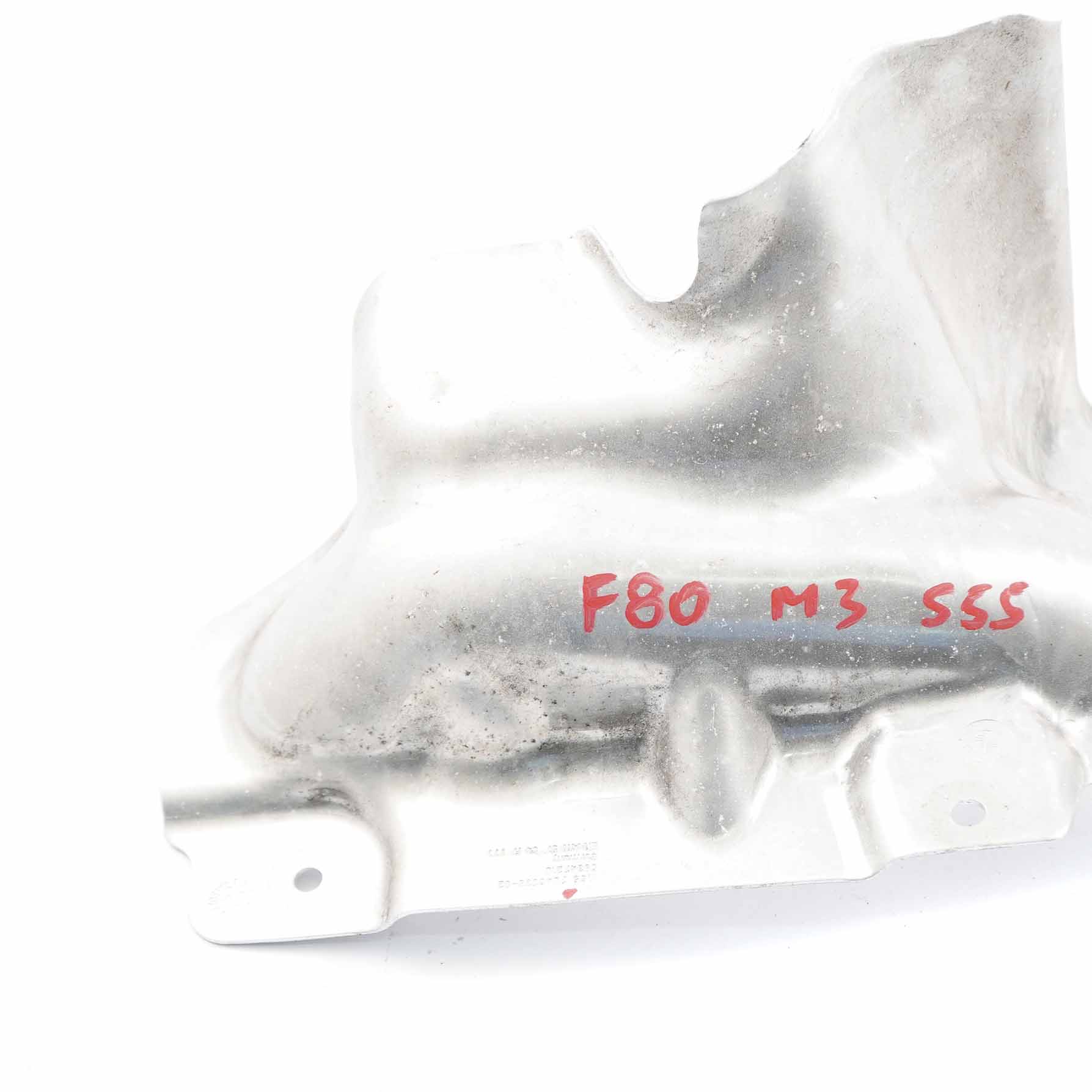 Turbocharger Heat Shield BMW F80 M3 F82 M4 S55 Insulation Plate Cyl 1-3 7848039