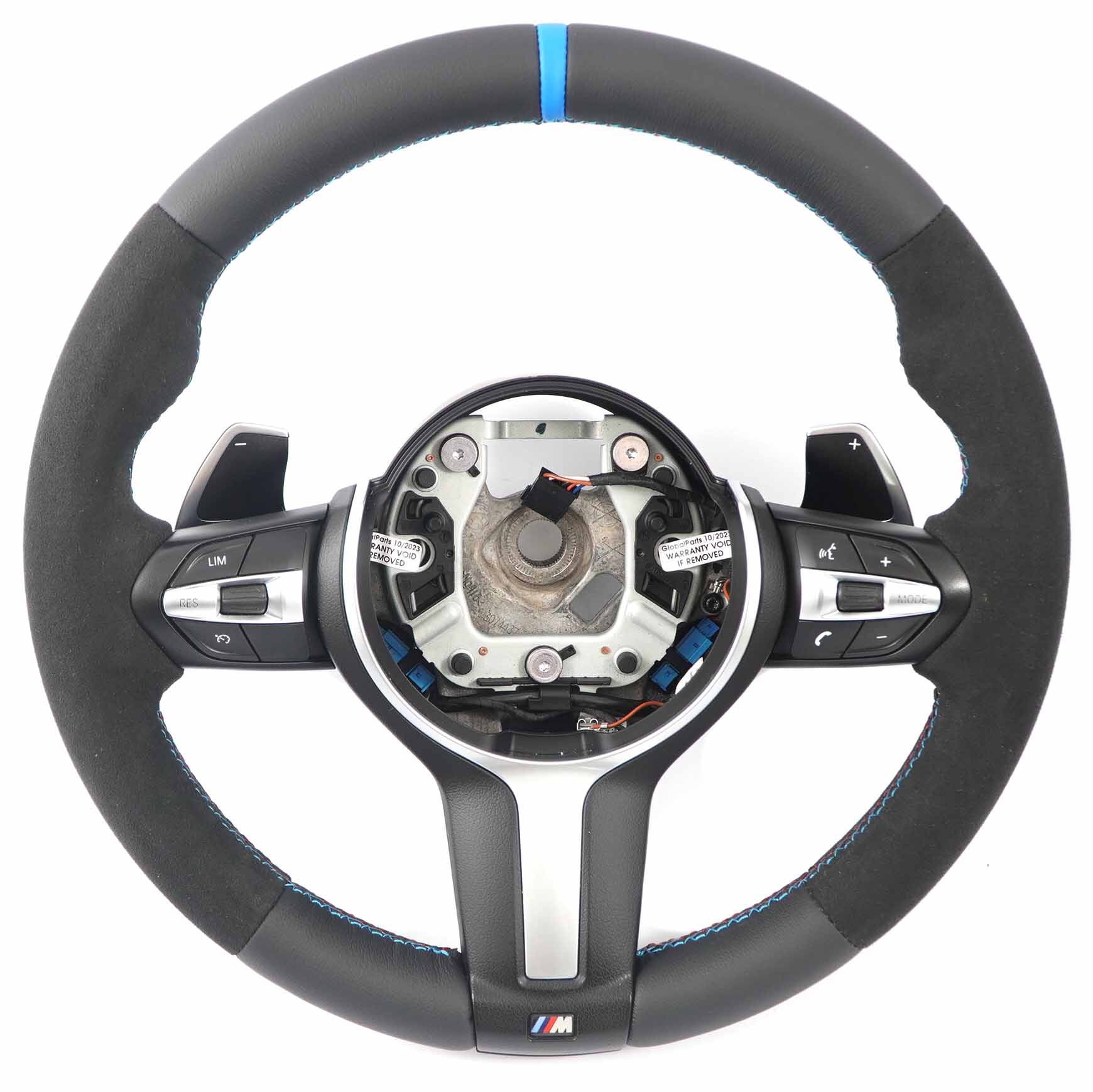 BMW F20 F21 F30 F31 F32 F36 M Sport NEW Black Leather / Alcantara Steering Wheel