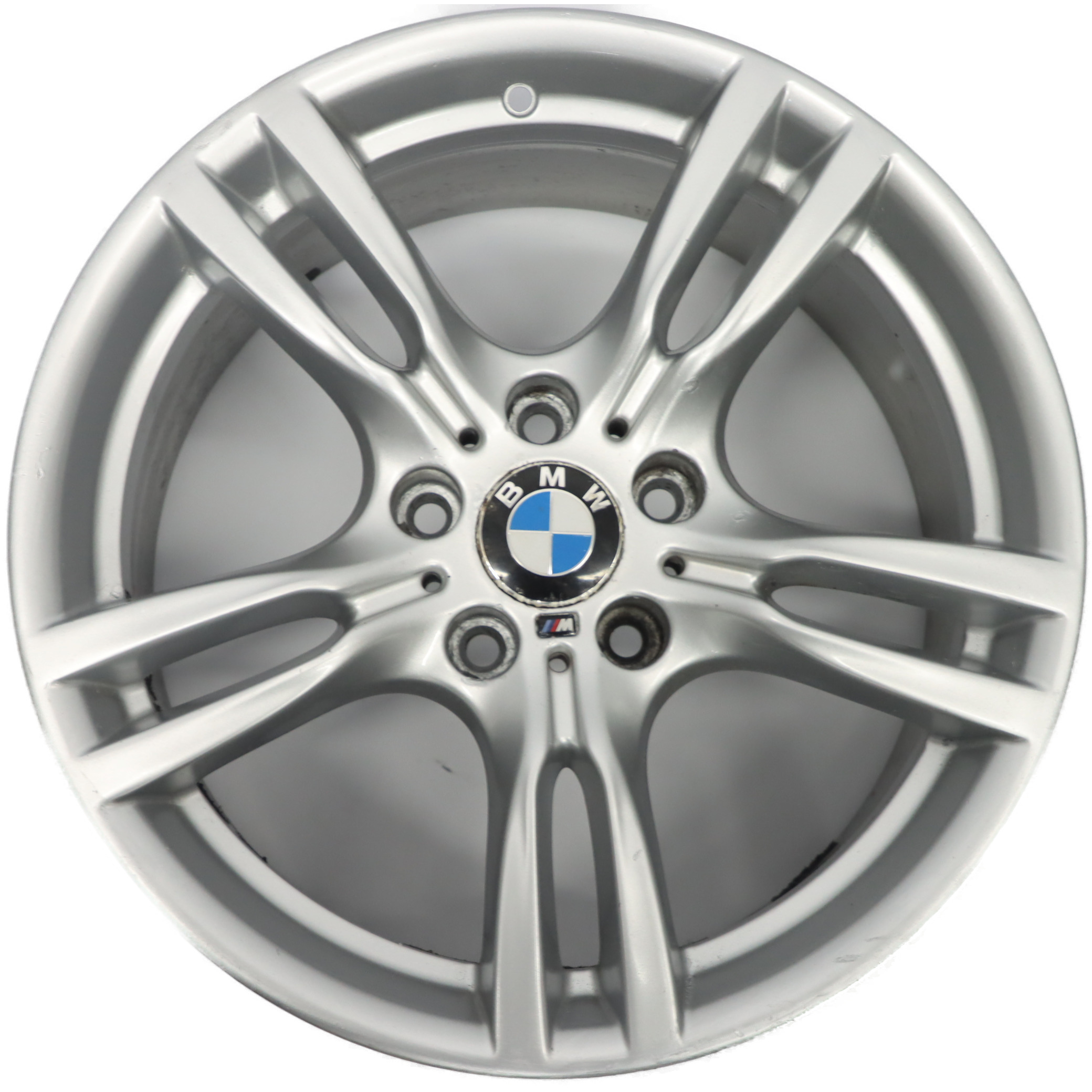 BMW F34 GT Silver Alloy Wheel Rim 18" 9J M Star Spoke 400 ET:42 7848388