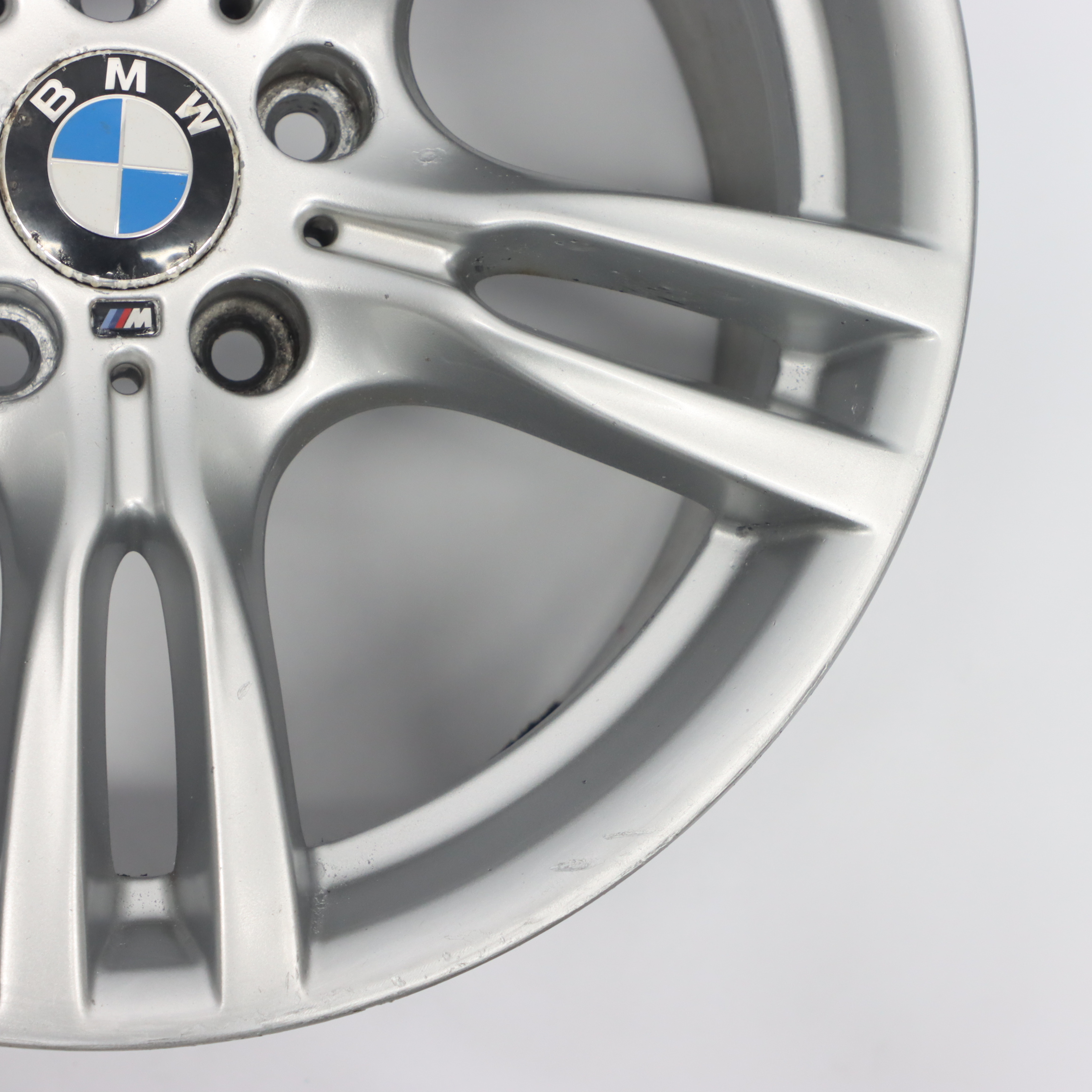 BMW F34 GT Silver Alloy Wheel Rim 18" 9J M Star Spoke 400 ET:42 7848388