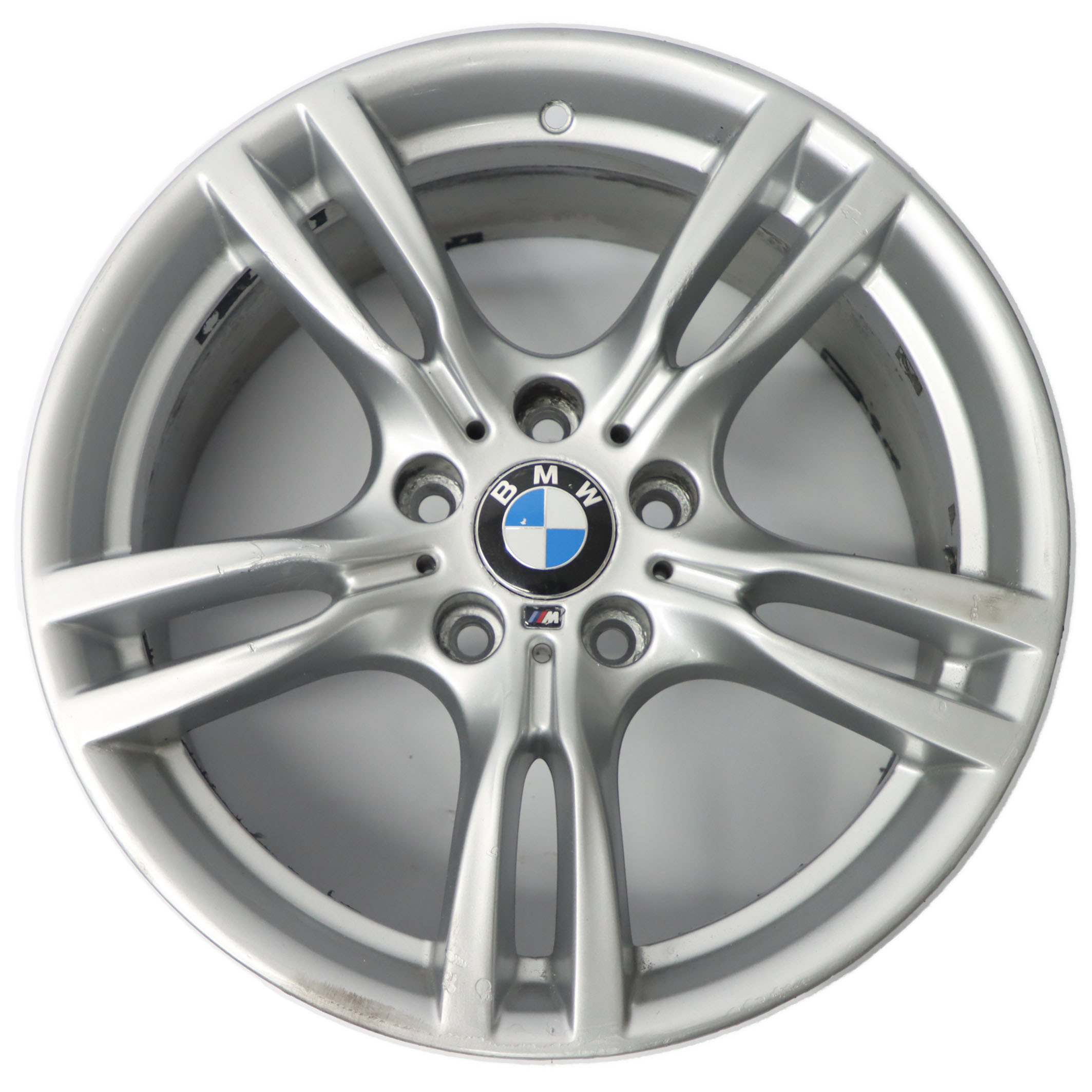 BMW F34 GT Silver Alloy Wheel Rim 18" 9J M Star Spoke 400 ET:42 7848388