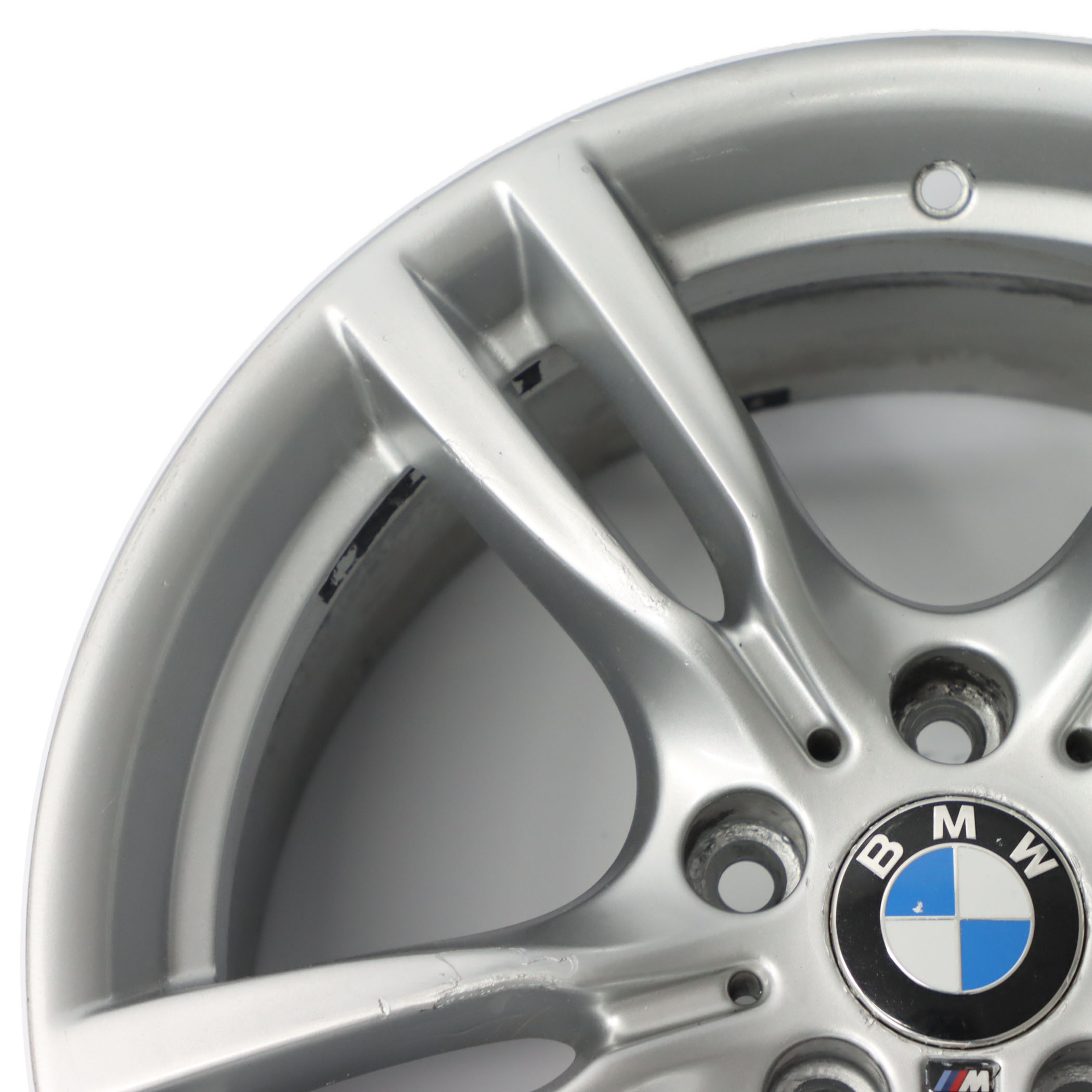 BMW F34 GT Silver Alloy Wheel Rim 18" 9J M Star Spoke 400 ET:42 7848388