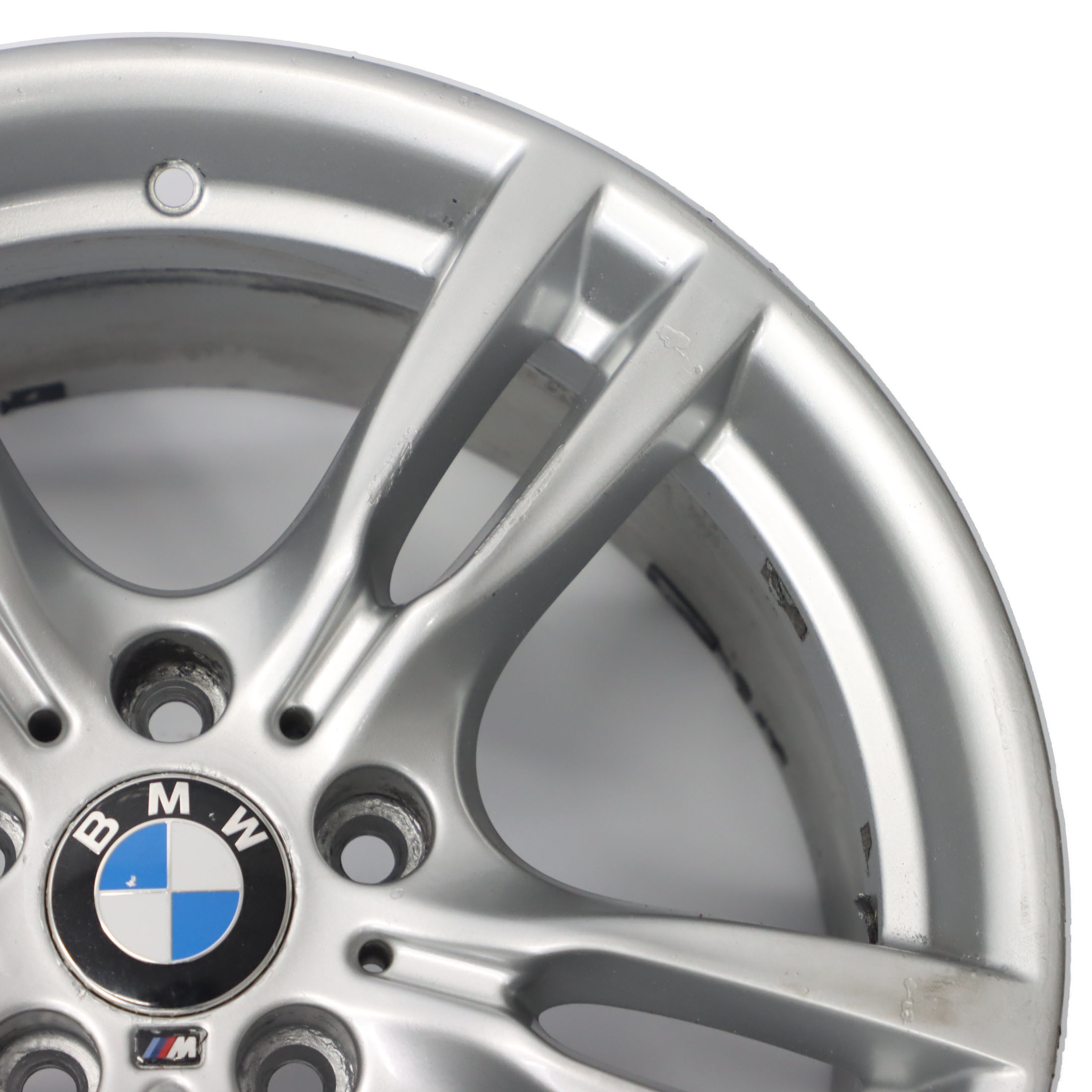 BMW F34 GT Silver Alloy Wheel Rim 18" 9J M Star Spoke 400 ET:42 7848388