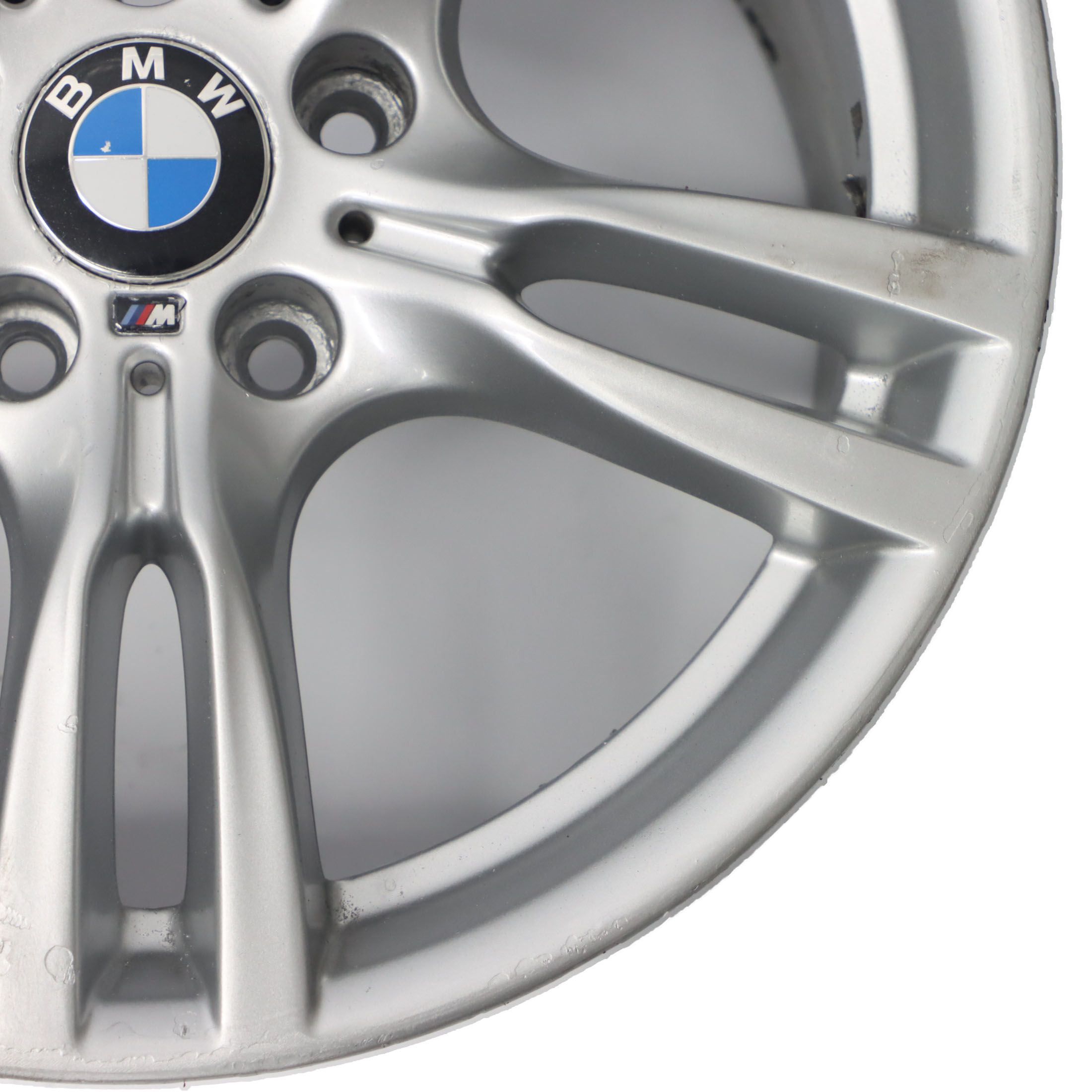 BMW F34 GT Silver Alloy Wheel Rim 18" 9J M Star Spoke 400 ET:42 7848388