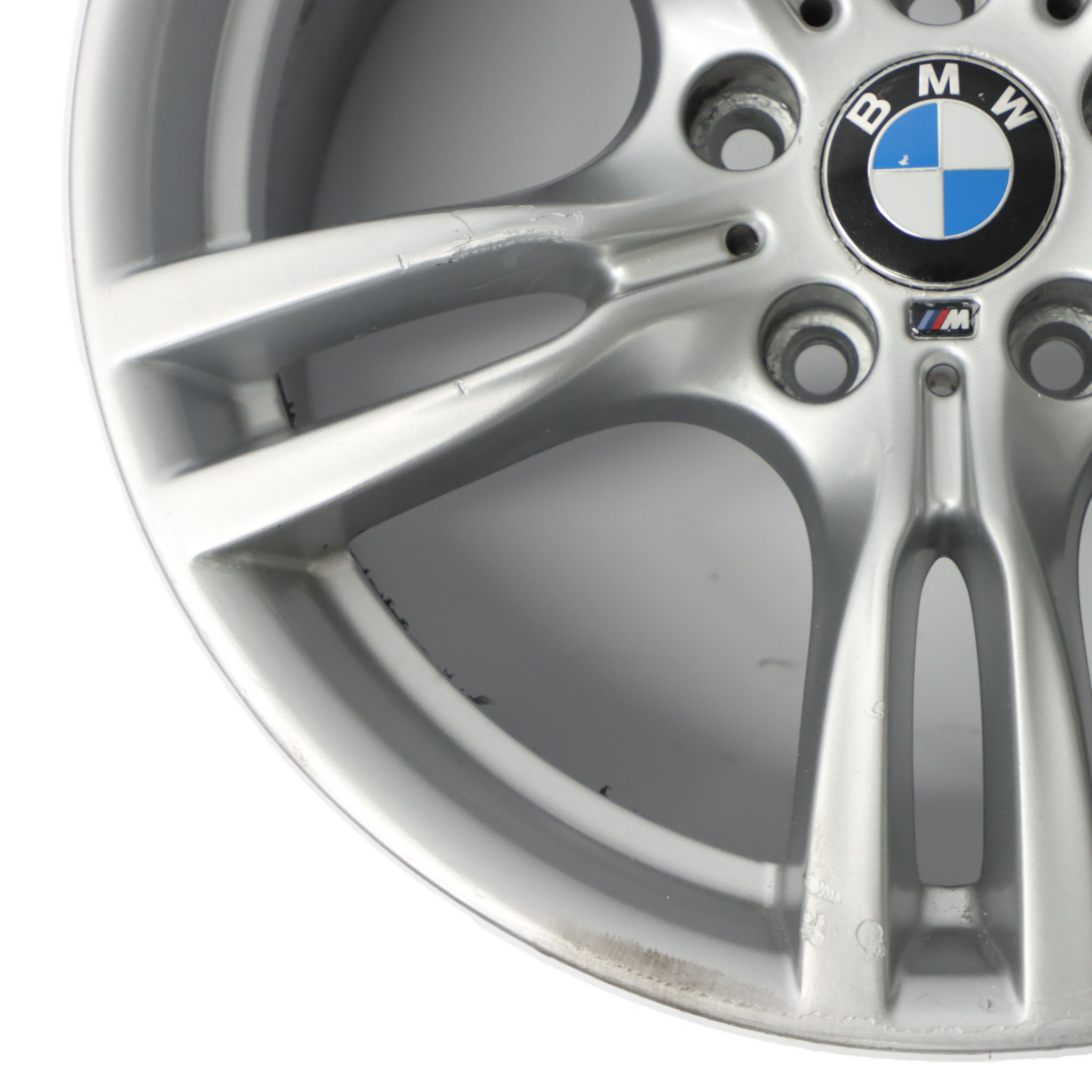 BMW F34 GT Silver Alloy Wheel Rim 18" 9J M Star Spoke 400 ET:42 7848388