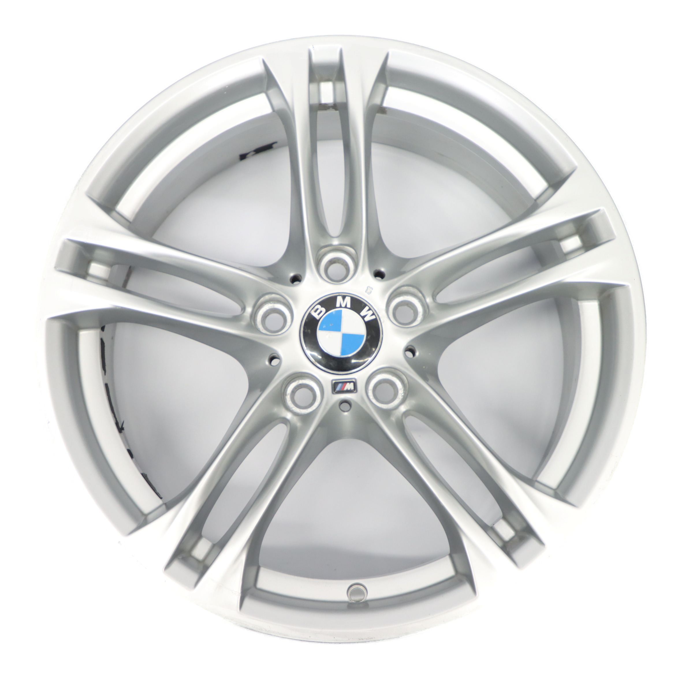 BMW F10 F11 F06 F12 F13 Alloy Wheel Rim 18" 8J ET:30 M  Double Spoke 613 7848572