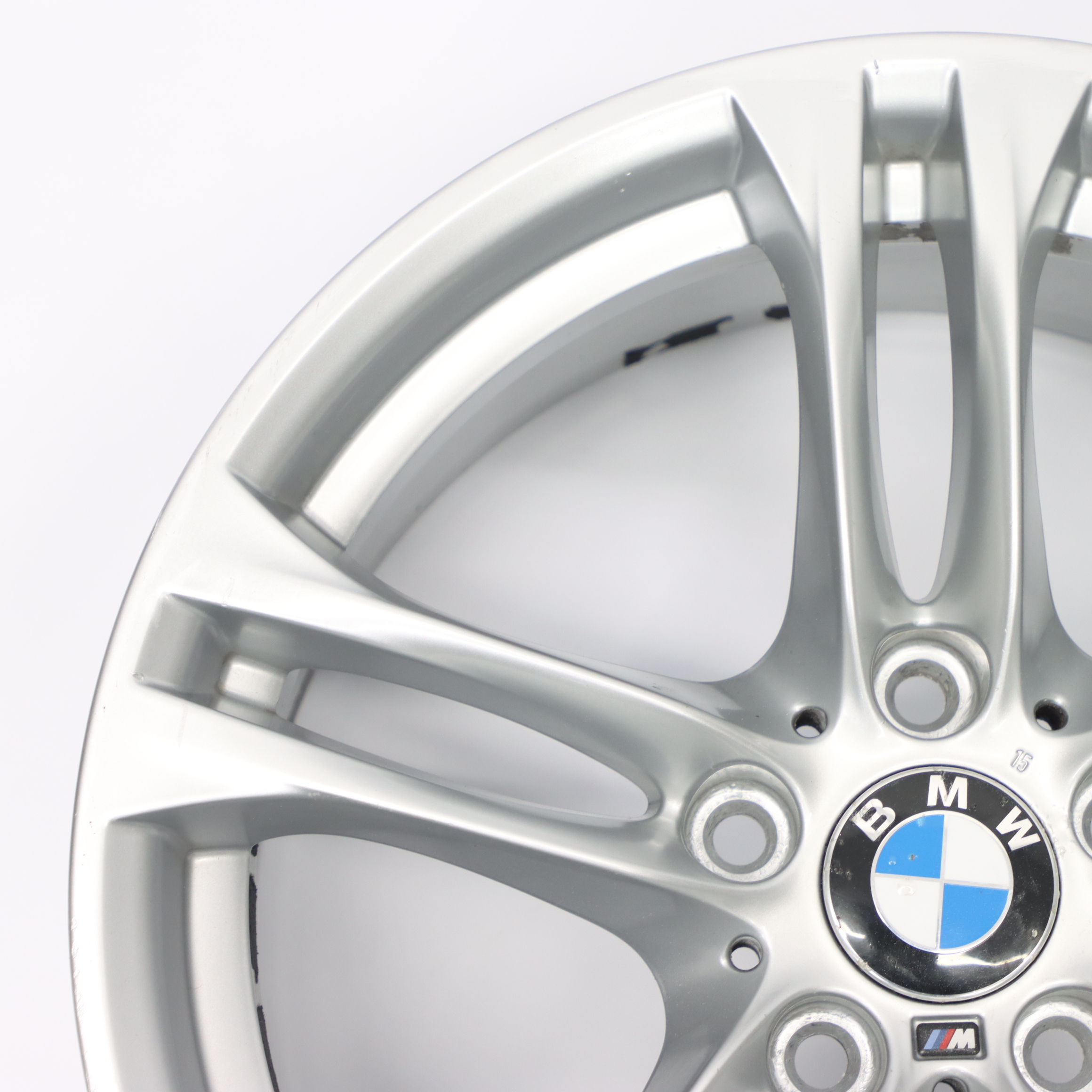 BMW F10 F11 F06 F12 F13 Alloy Wheel Rim 18" 8J ET:30 M  Double Spoke 613 7848572