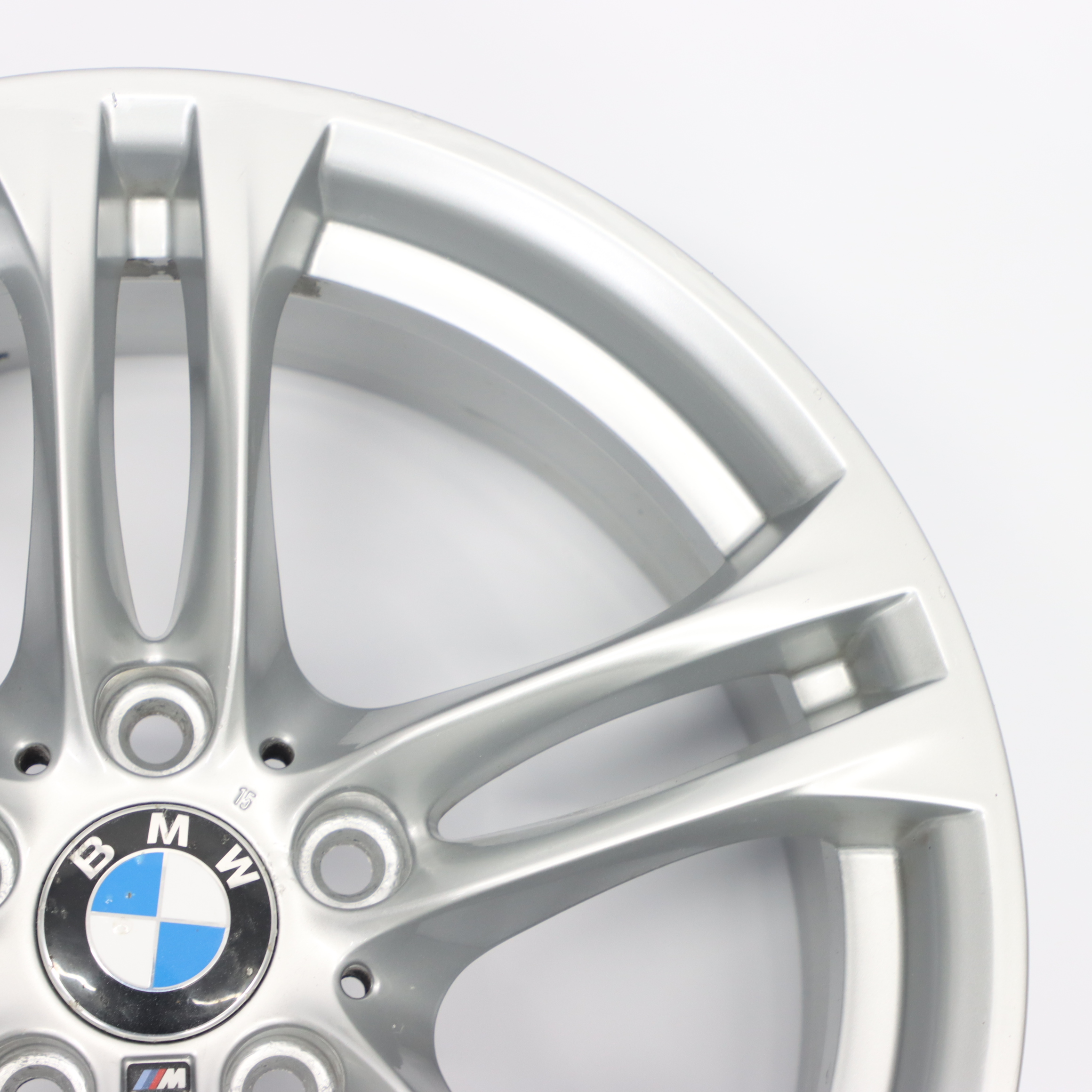 BMW F10 F11 F06 F12 F13 Alloy Wheel Rim 18" 8J ET:30 M  Double Spoke 613 7848572